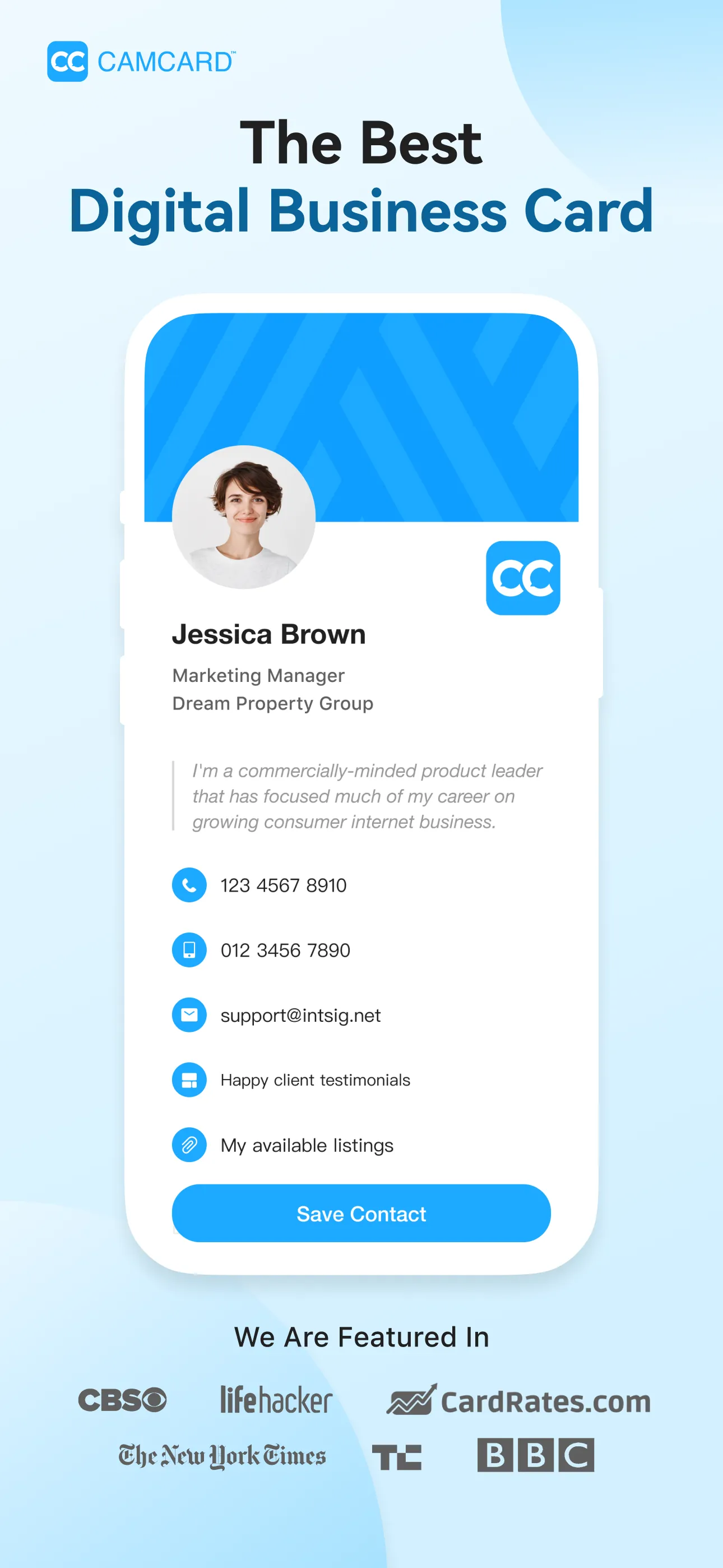CamCard: Business AI Assistant iphone screenshot 2