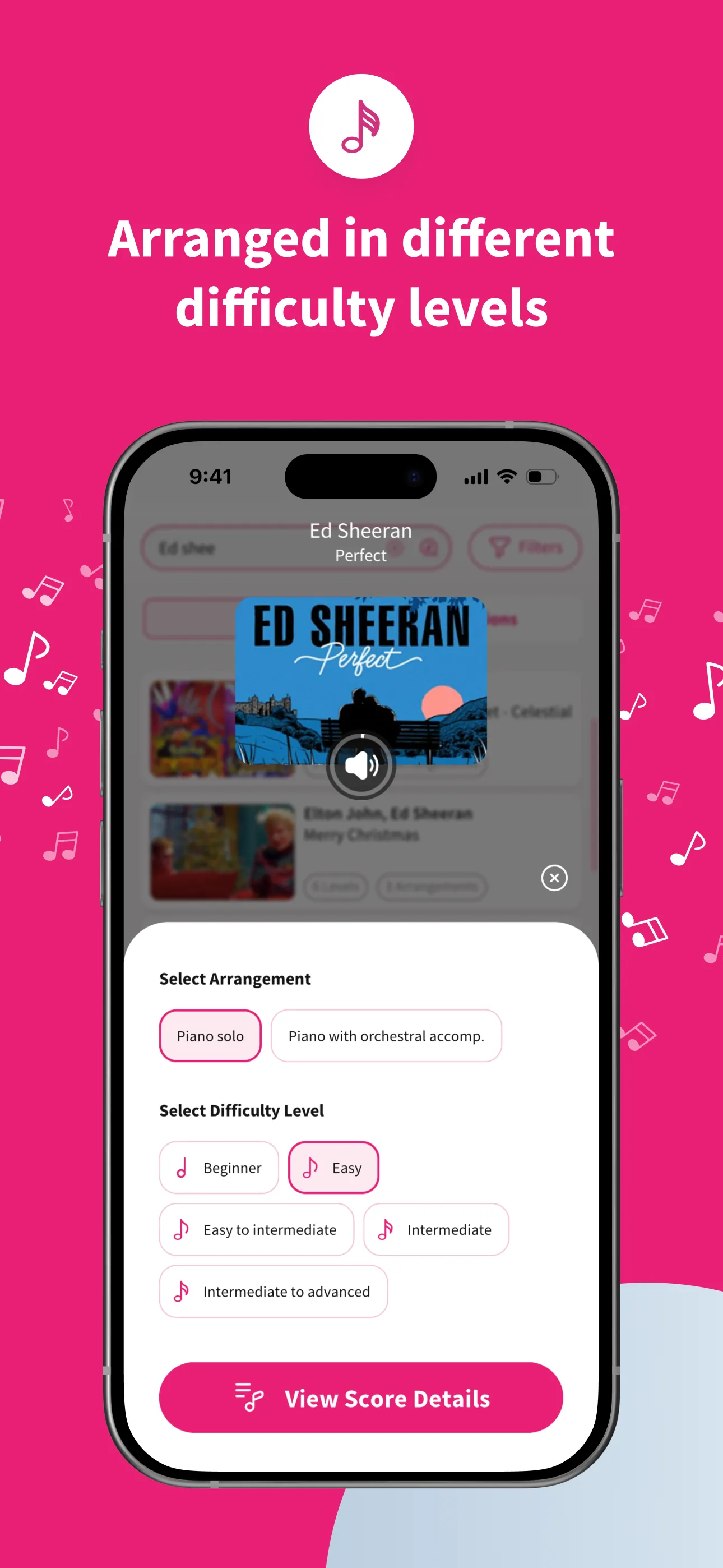Tomplay Sheet Music iphone screenshot 5