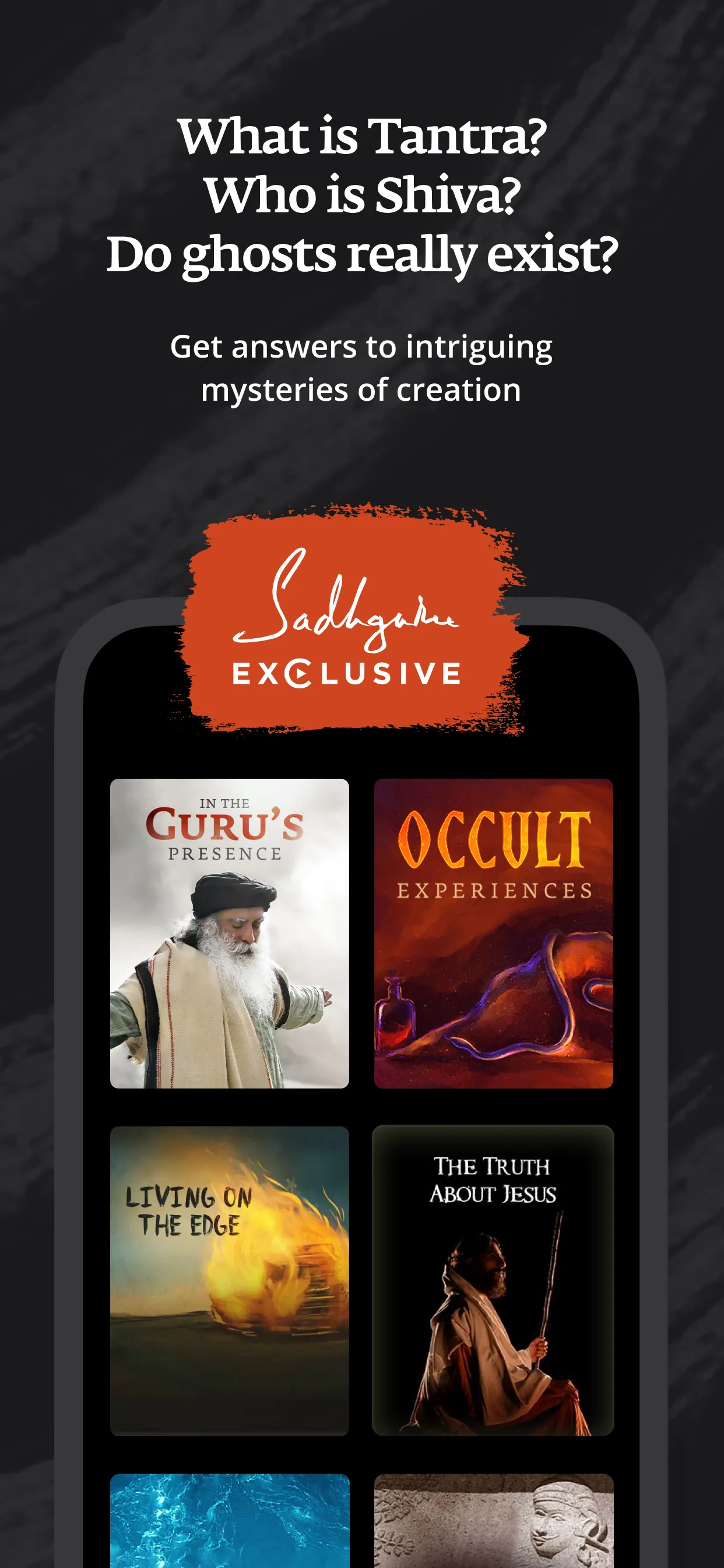 Sadhguru- Yoga & Meditation iphone screenshot 7