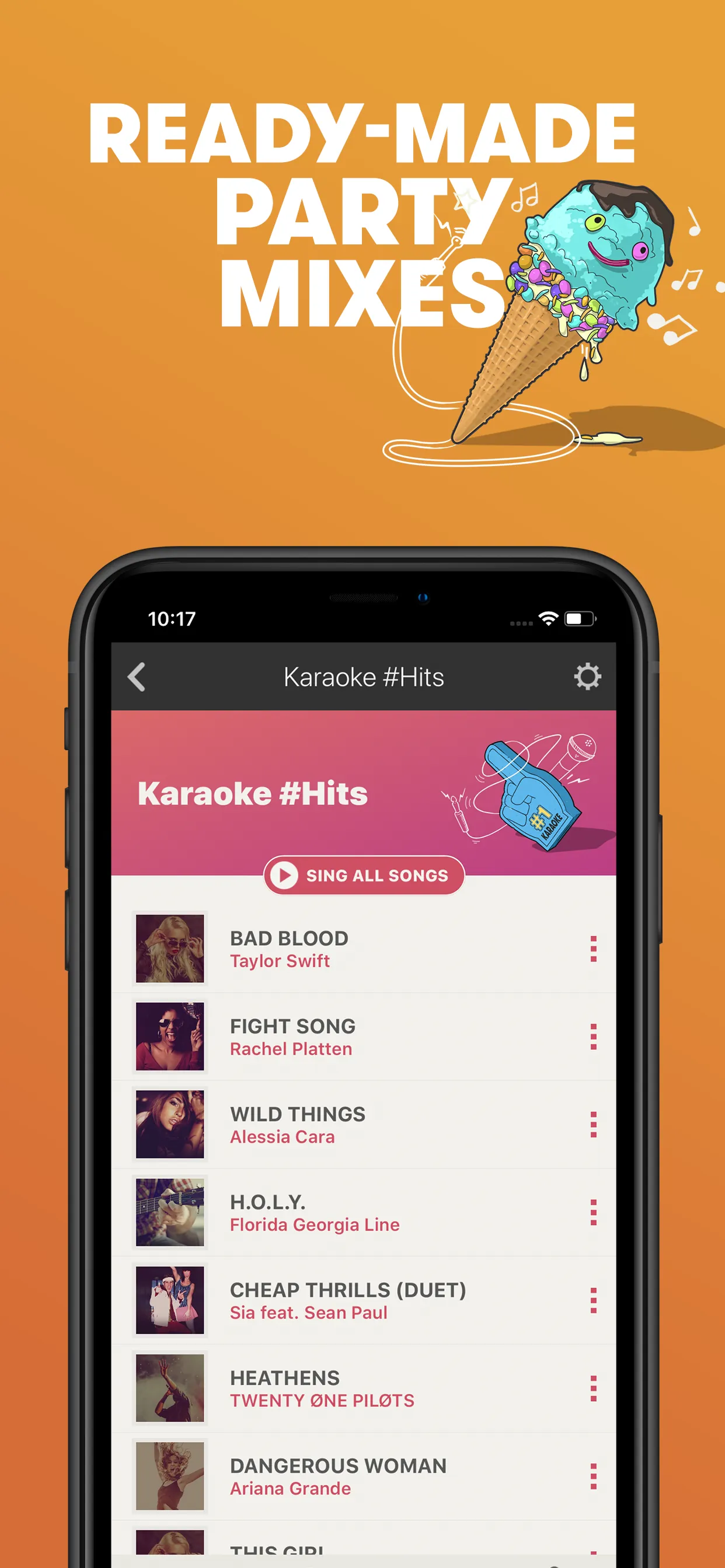 Singing Machine Karaoke iphone screenshot 5