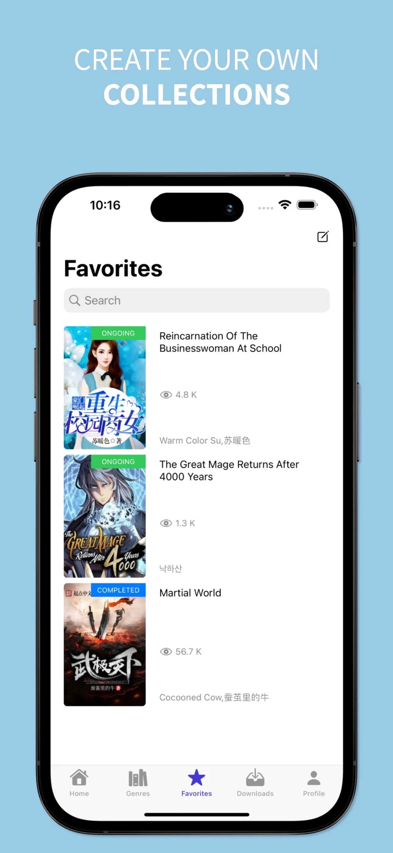 NovelFull - Top Novel Reader iphone screenshot 7