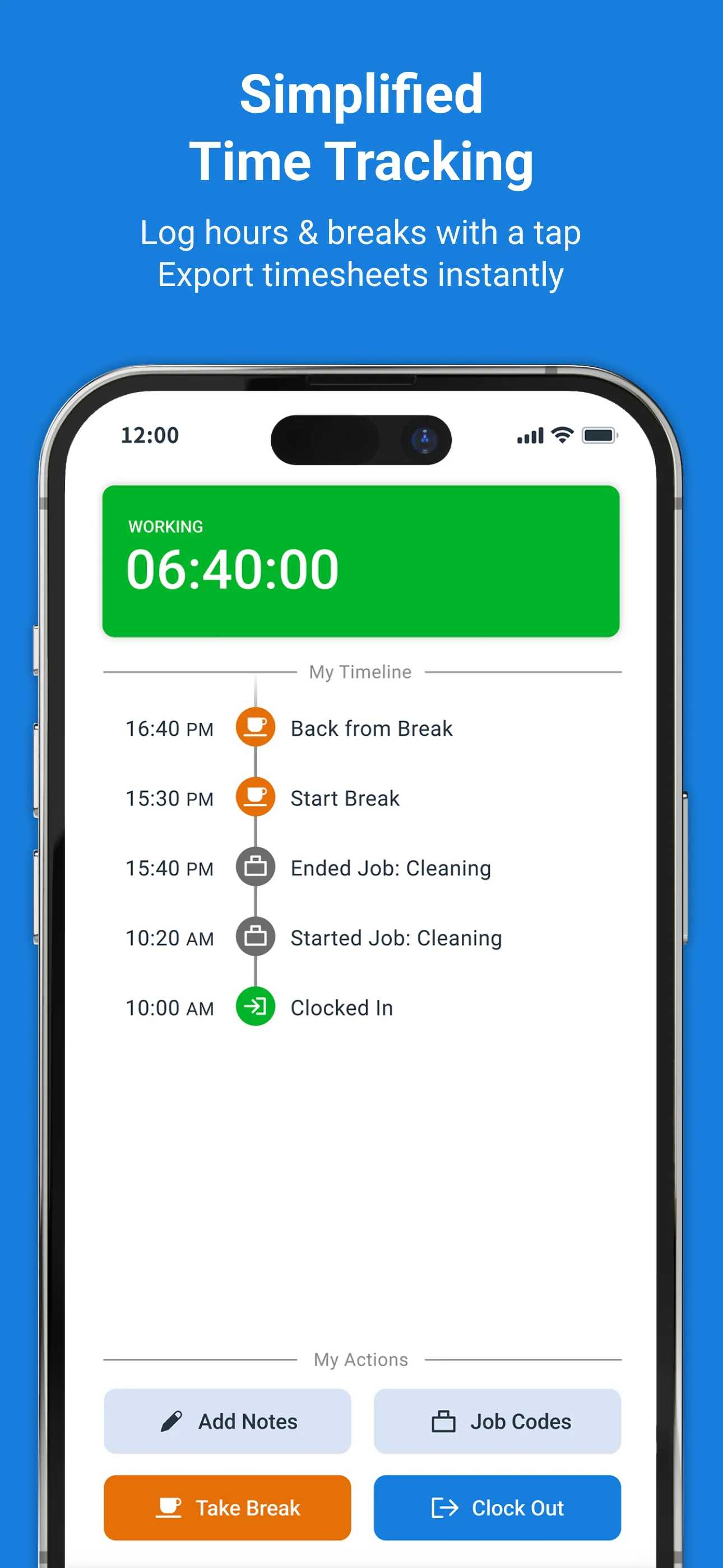 ShiftFlow: Track Team Hours iphone screenshot 2