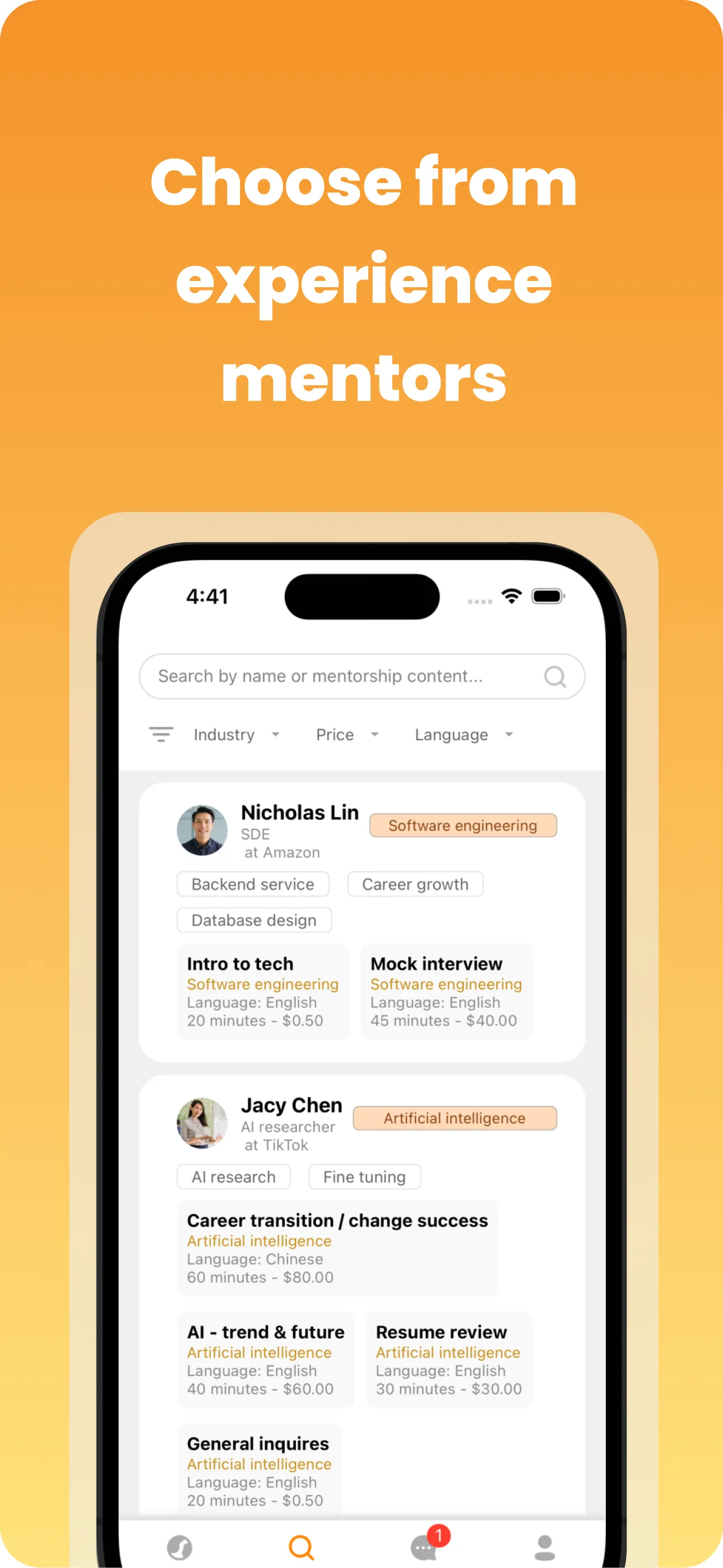 Netup: Elevate with Mentors iphone screenshot 3