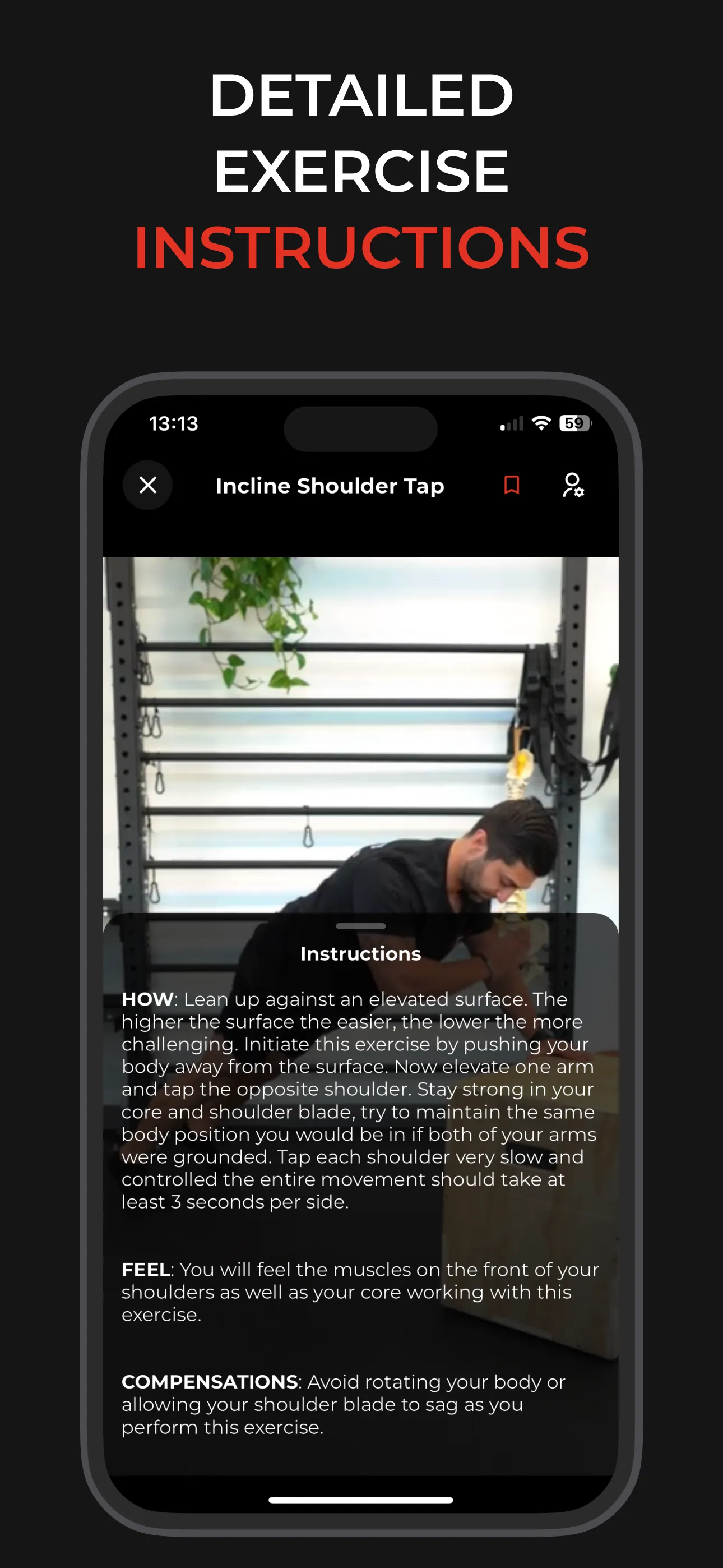 Prehab: Physical Therapy, Pain iphone screenshot 7