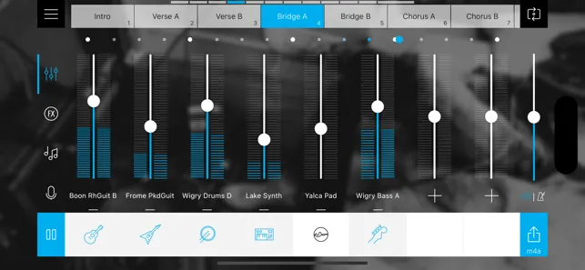 Music Maker JAM iphone screenshot 1