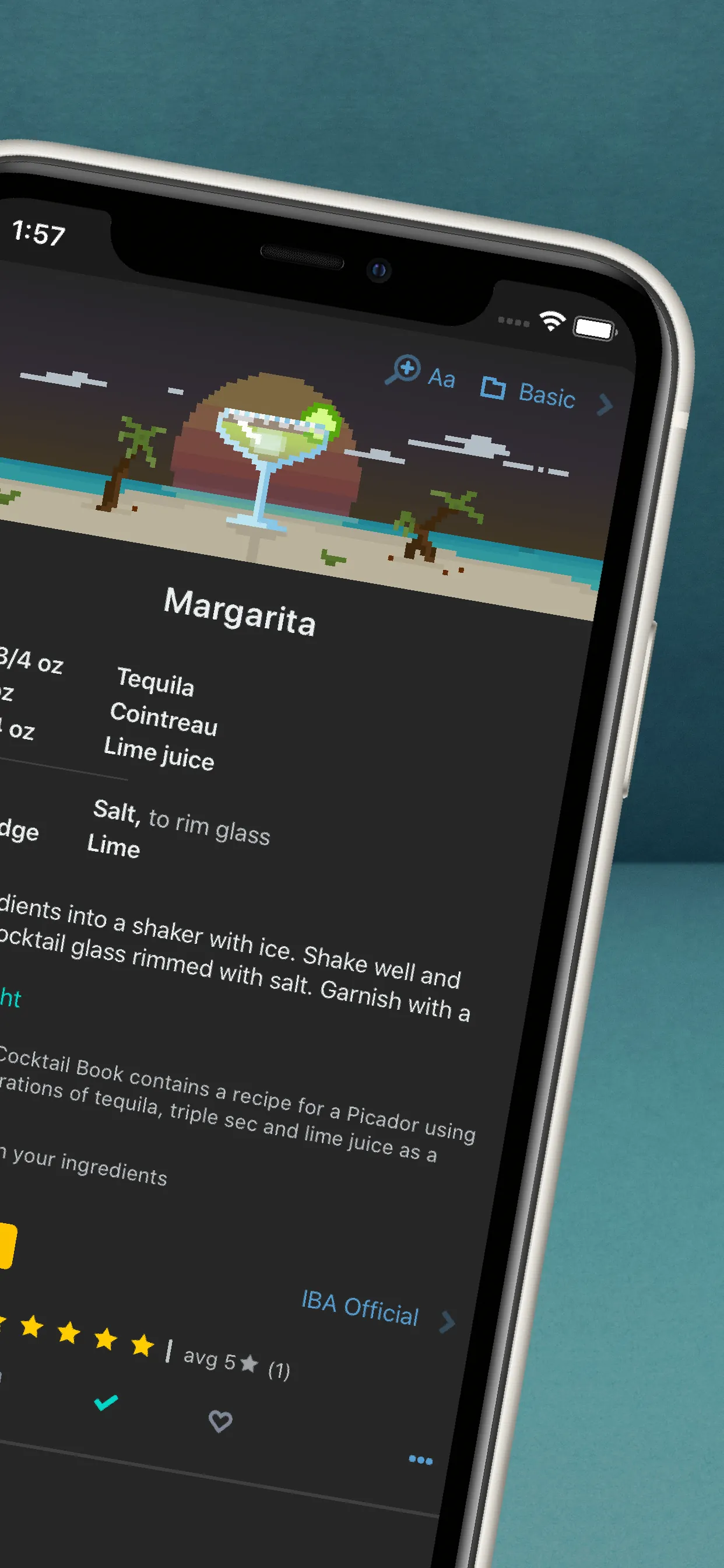 Mixel - Cocktail Recipes iphone screenshot 2