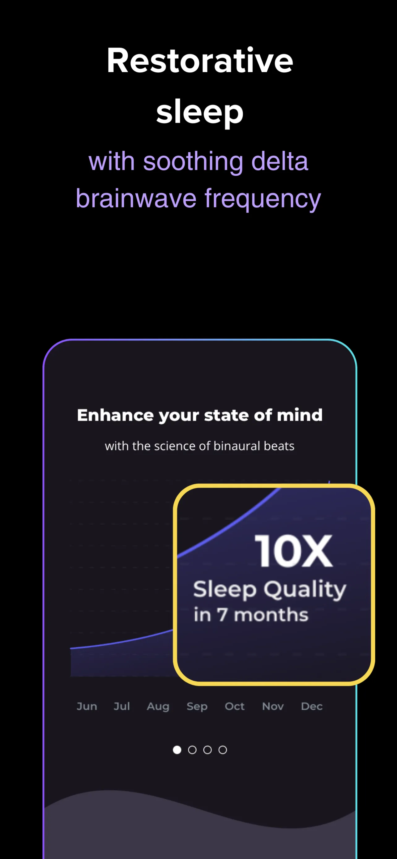 Binaural Beats: Healing sounds iphone screenshot 6