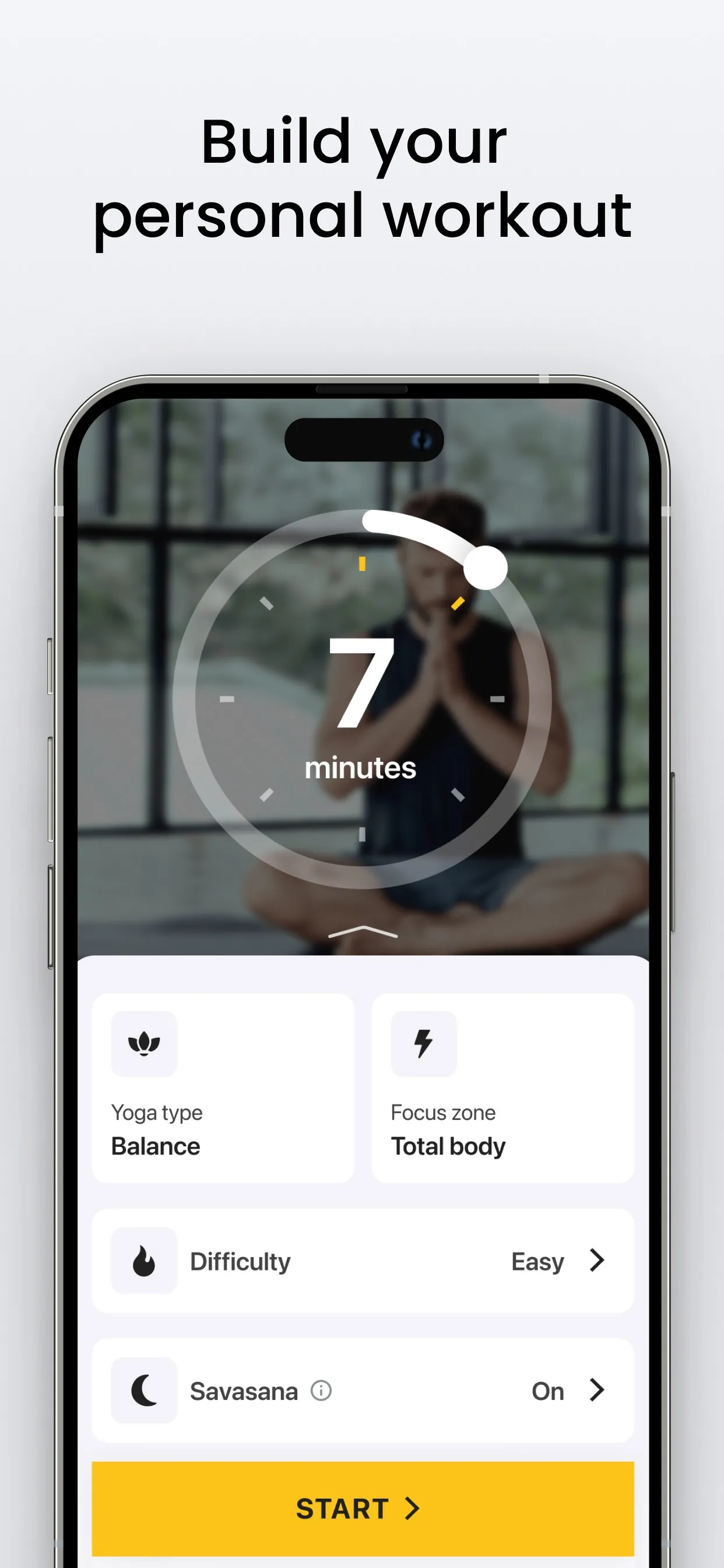 Yoga-Go: Chair Yoga & Pilates iphone screenshot 5