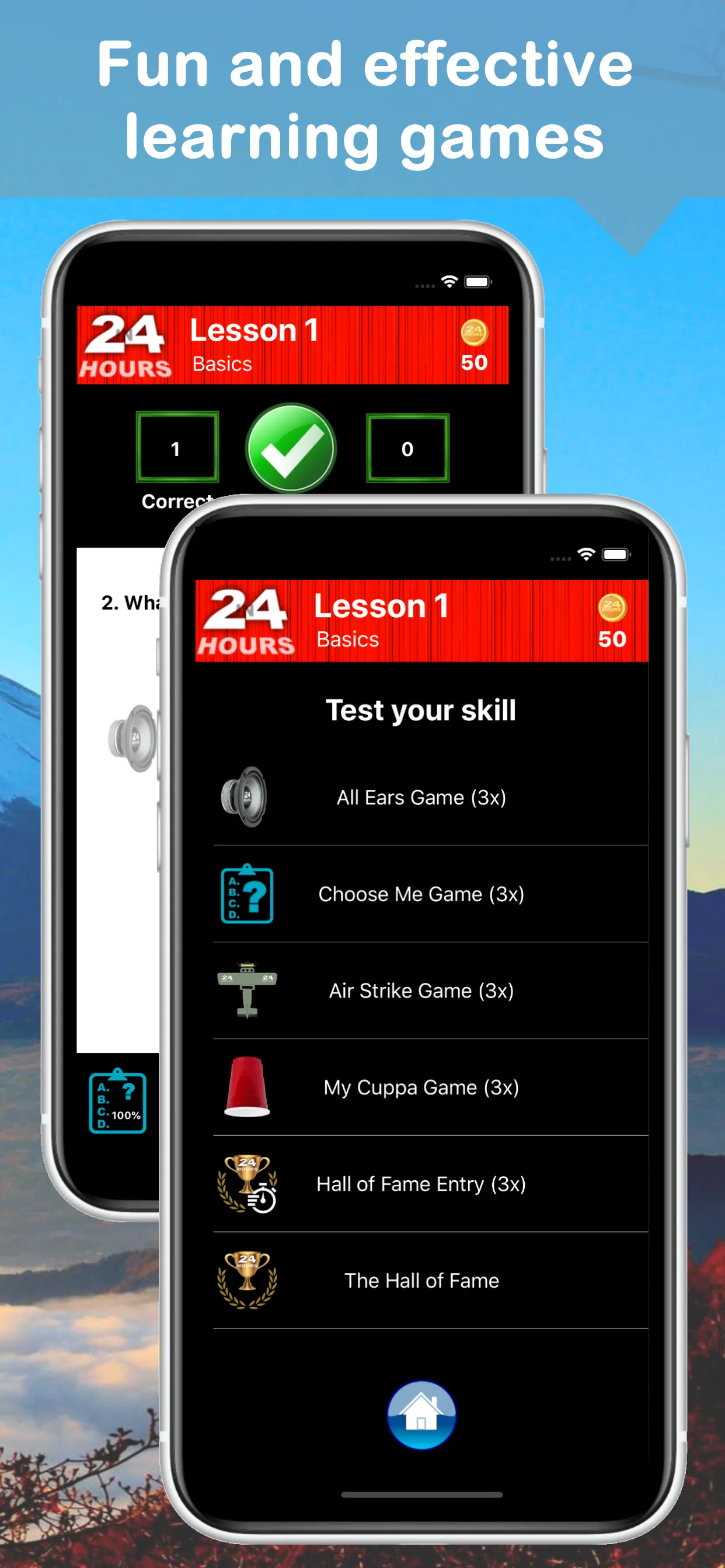 In 24 Hours Learn French iphone screenshot 4