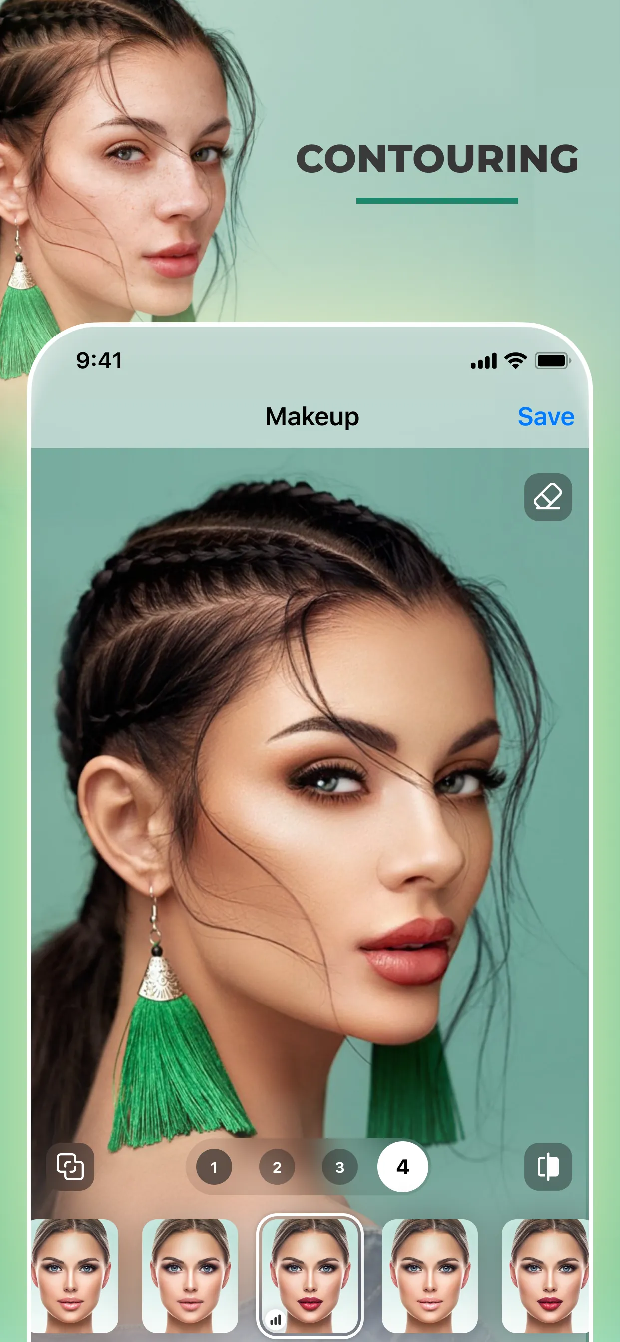 FaceApp: Perfect Face Editor iphone screenshot 4