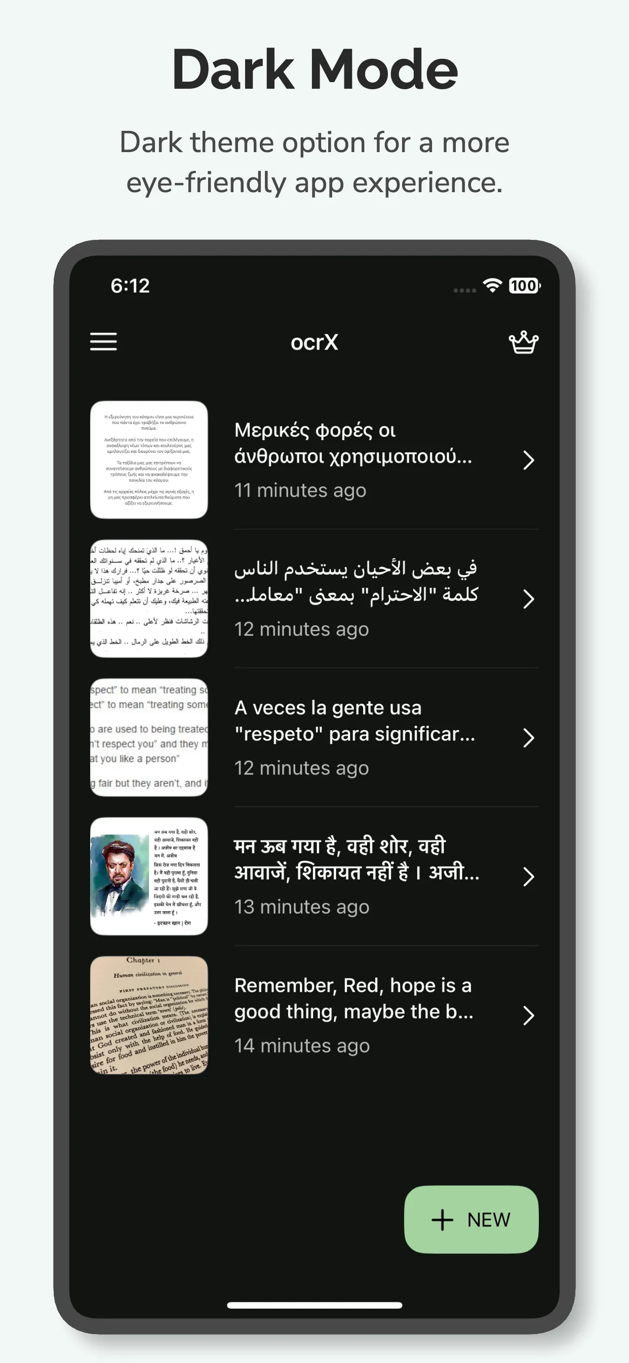 Image to-Text - OCR Scanner iphone screenshot 8
