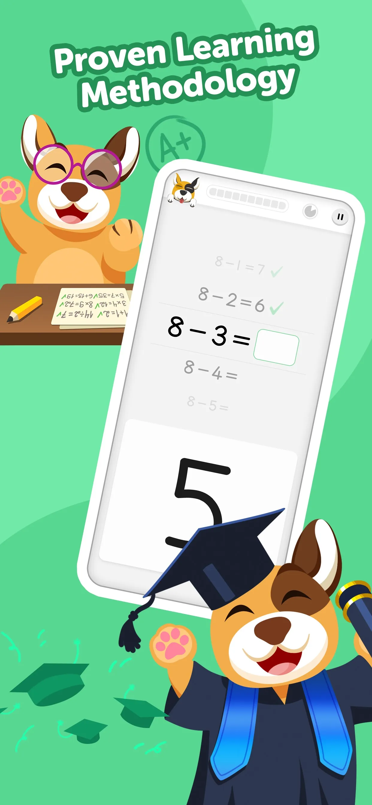 Math Learner: Learning Game iphone screenshot 2