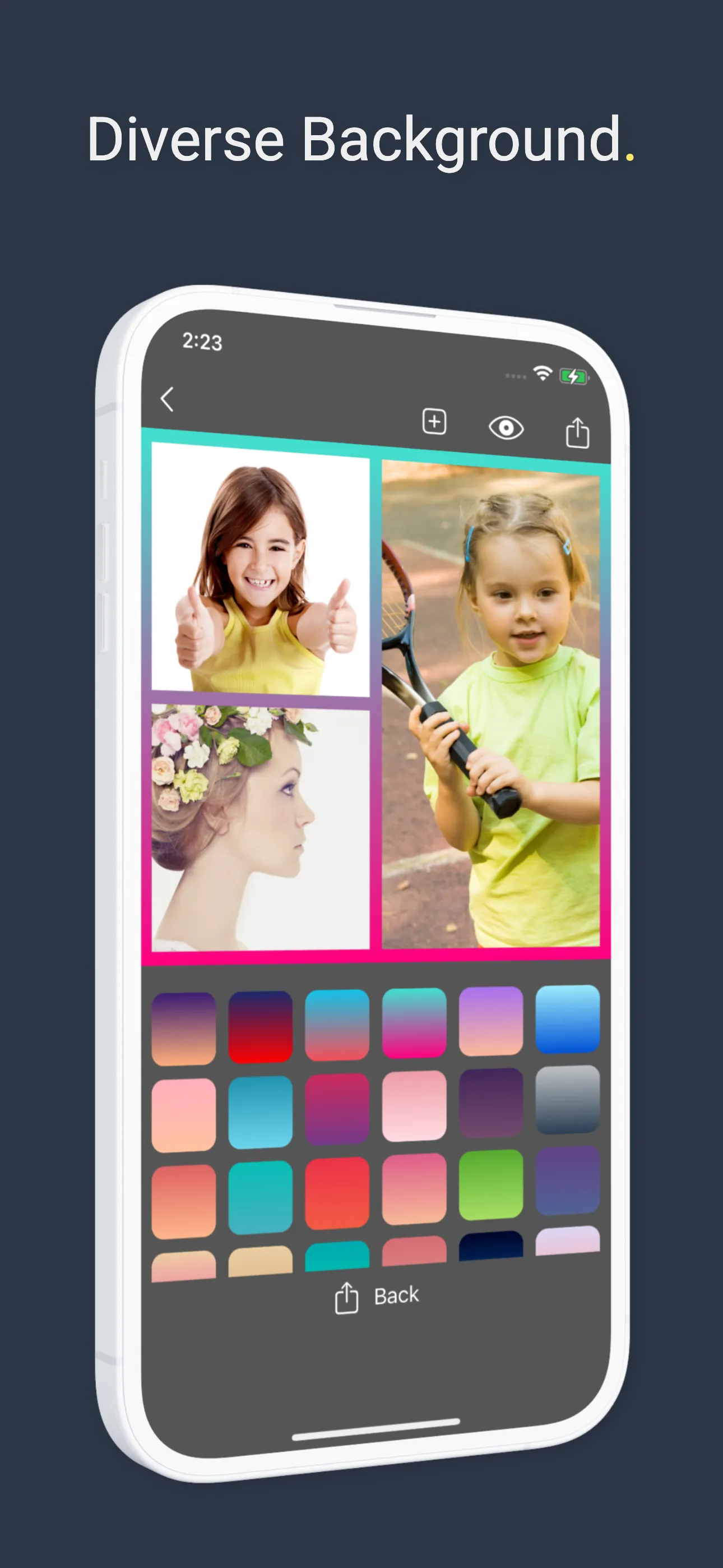 Video Collage : Mix Videos iphone screenshot 6