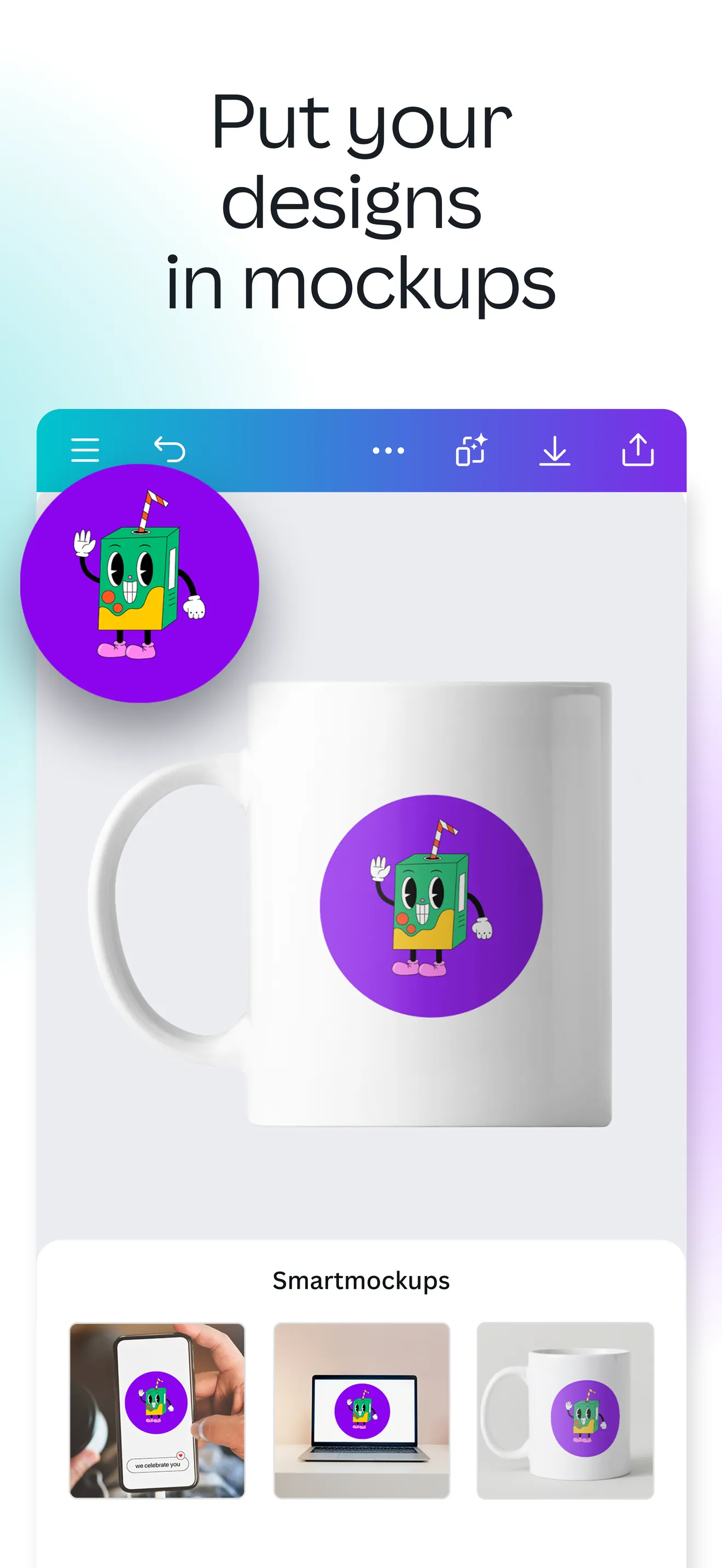 Canva: AI Photo & Video Editor iphone screenshot 6