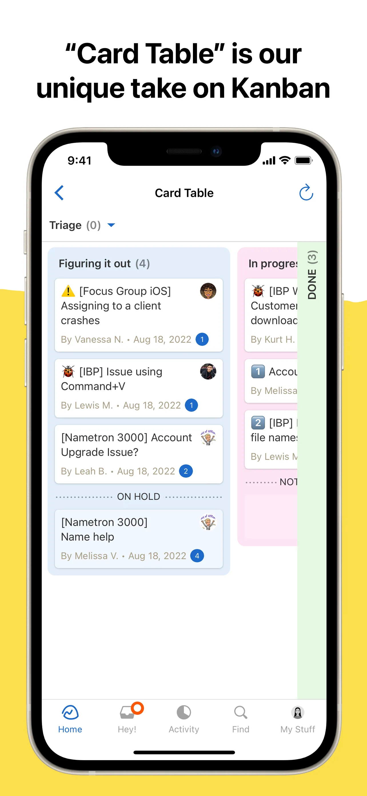 Basecamp - Project Management iphone screenshot 6