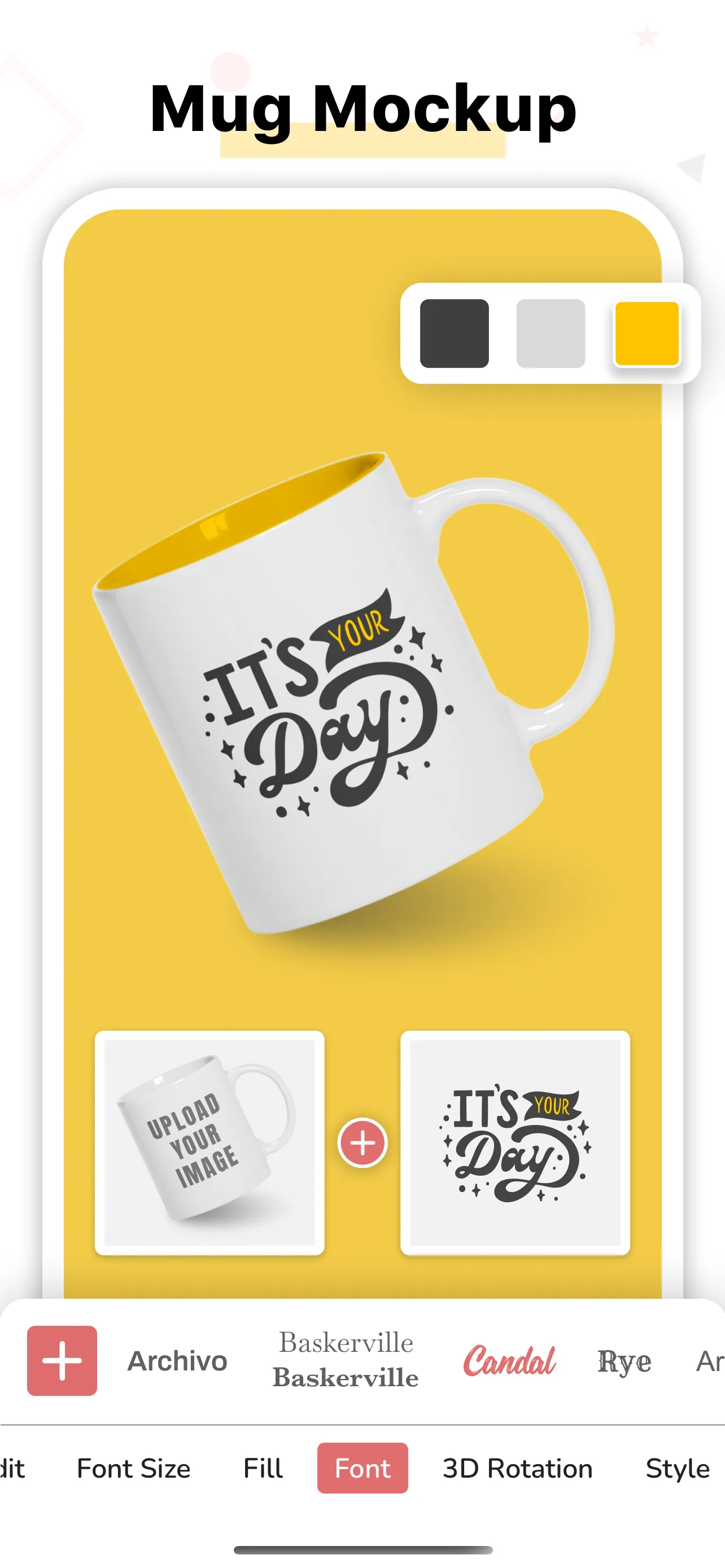 Mockup Creator, Tshirt Design iphone screenshot 5