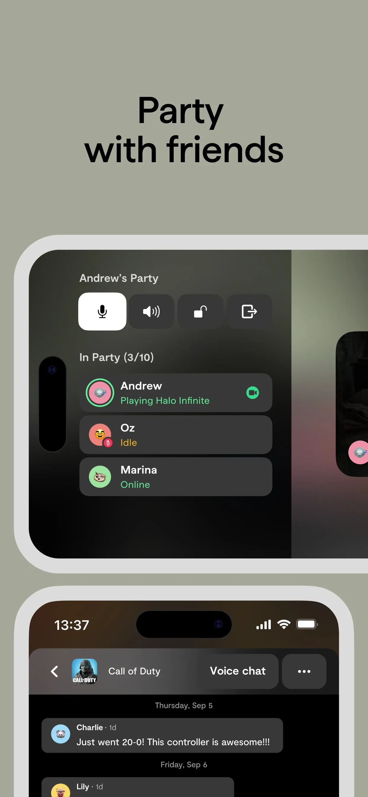 Backbone — Next-Level Play iphone screenshot 3
