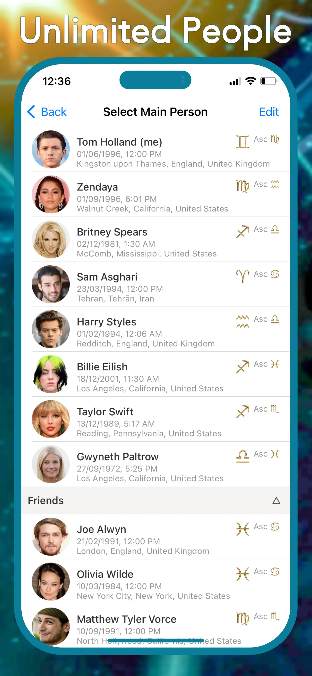 Astro Future - Daily Horoscope iphone screenshot 7