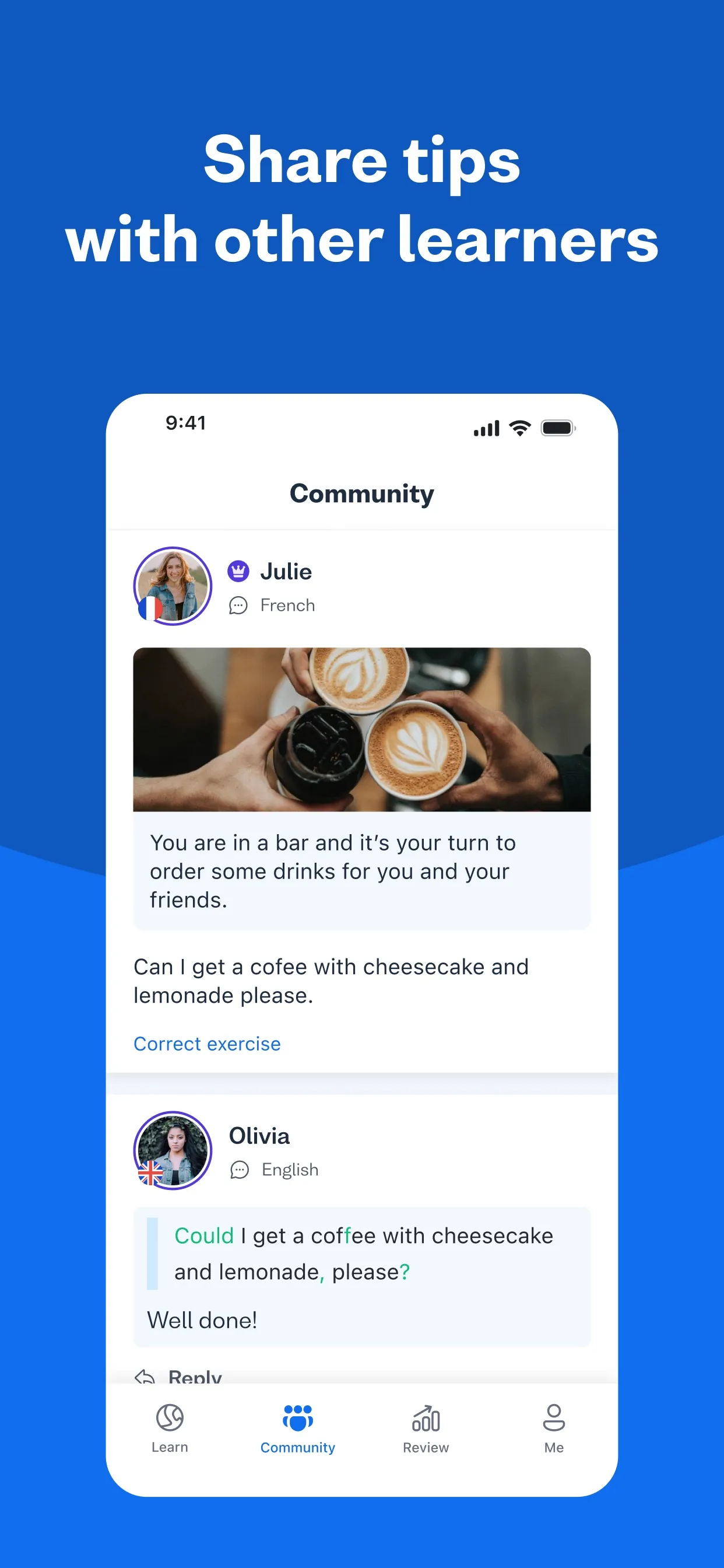 Busuu: Language Learning iphone screenshot 6