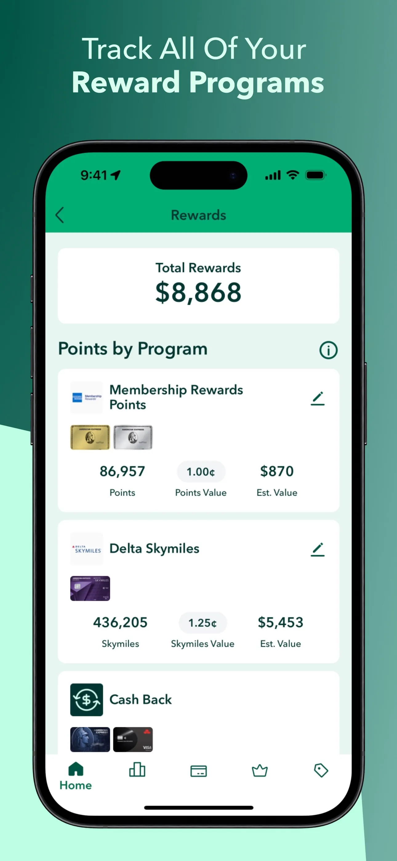 MaxRewards: Rewards & Cashback iphone screenshot 6