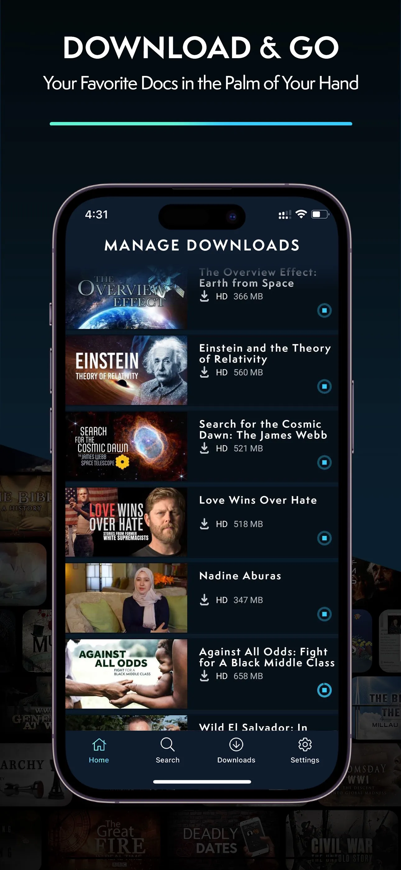 MagellanTV Documentaries iphone screenshot 6