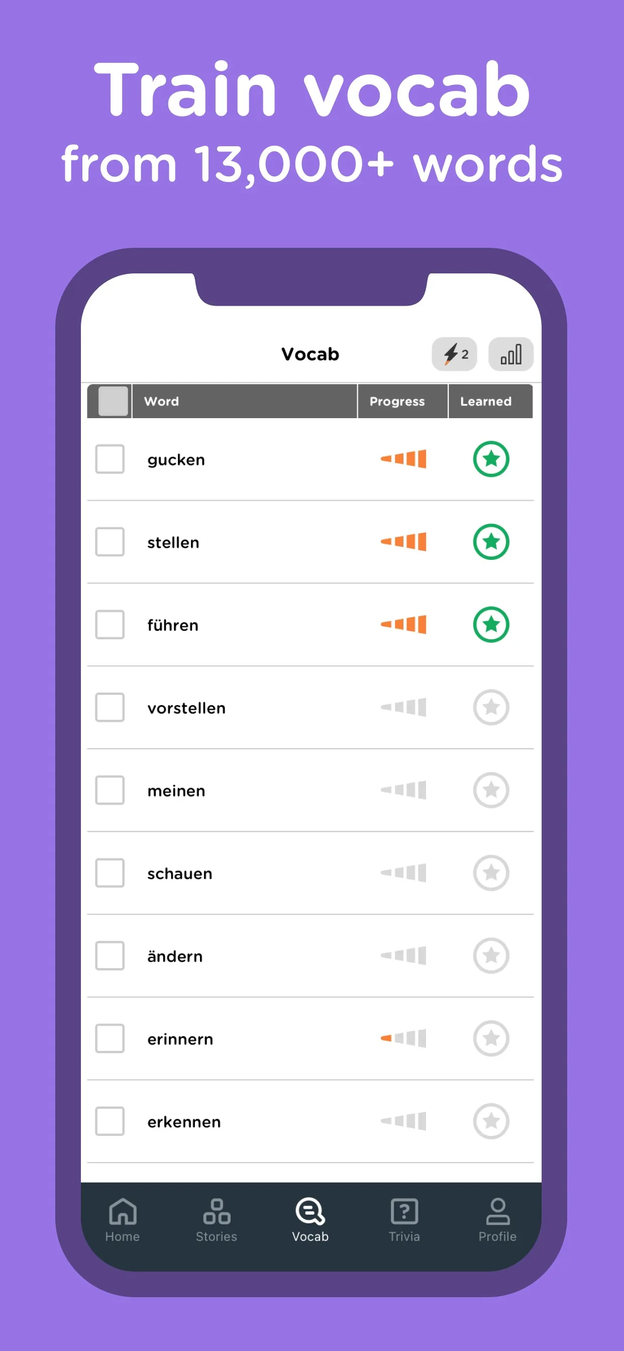 Learn German with Seedlang iphone screenshot 6