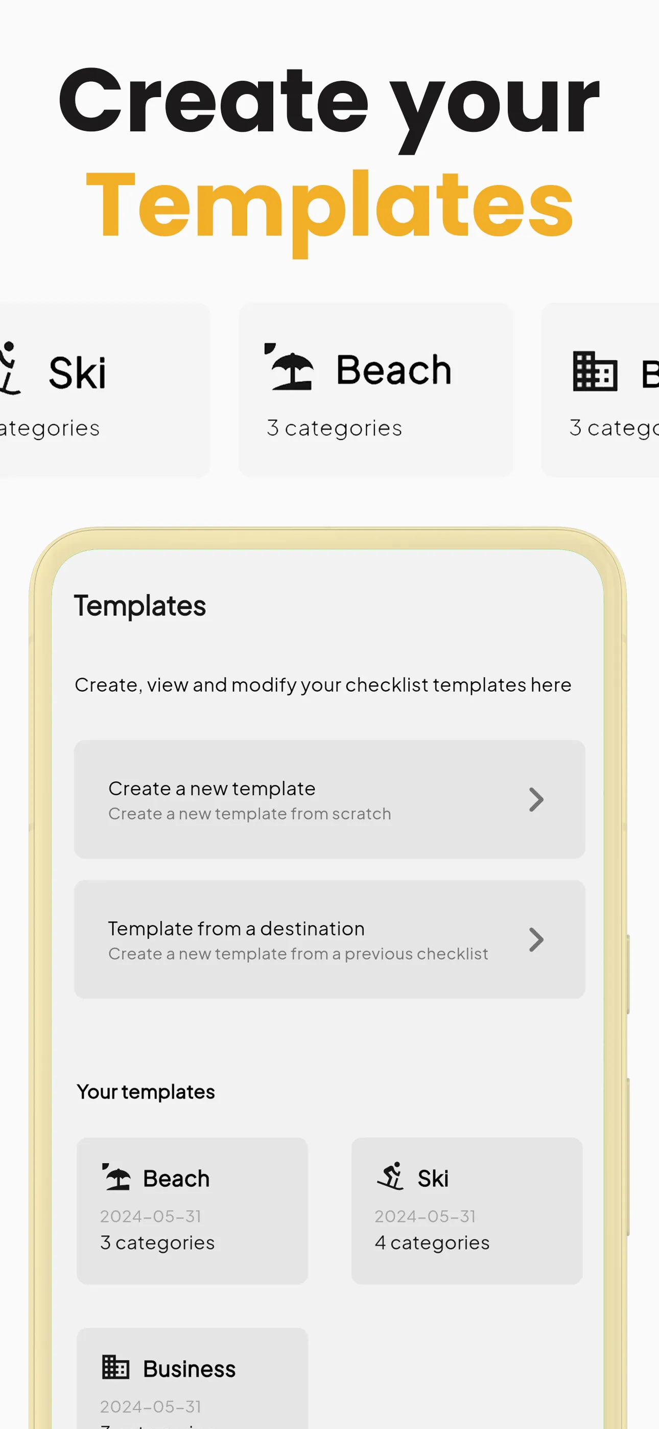 PackMate - Travel Packing List iphone screenshot 4