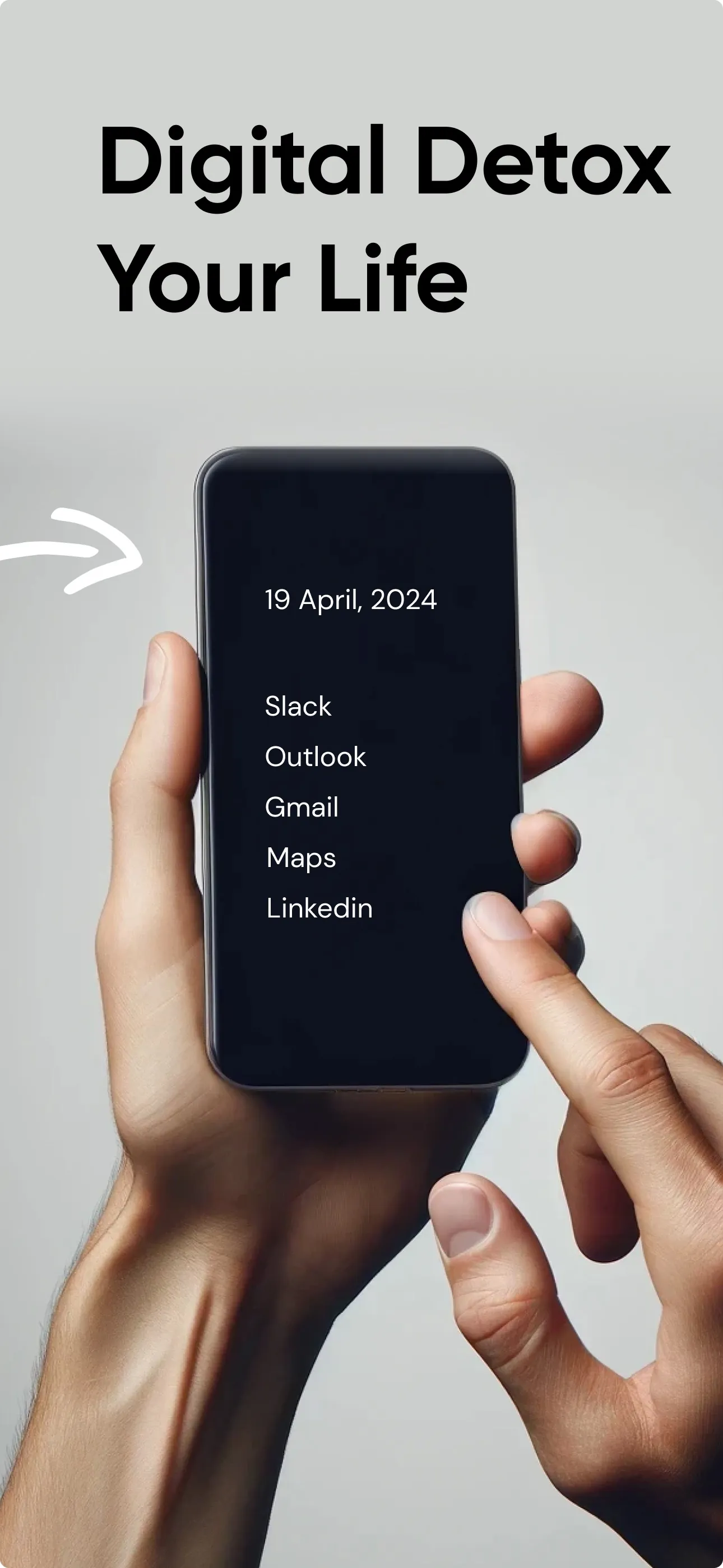 Minimalist Launcher iphone screenshot 4