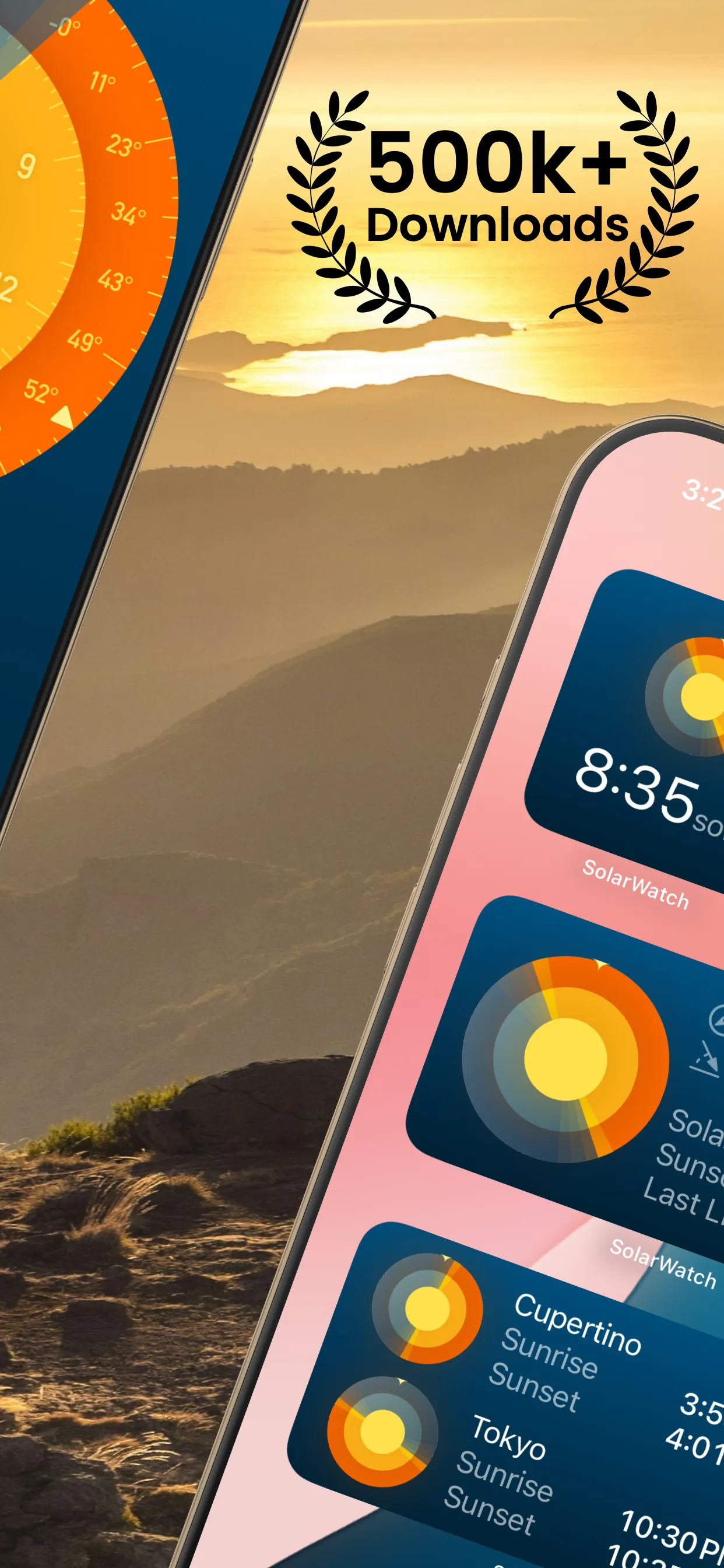 Sunrise Sunset Time SolarWatch iphone screenshot 3