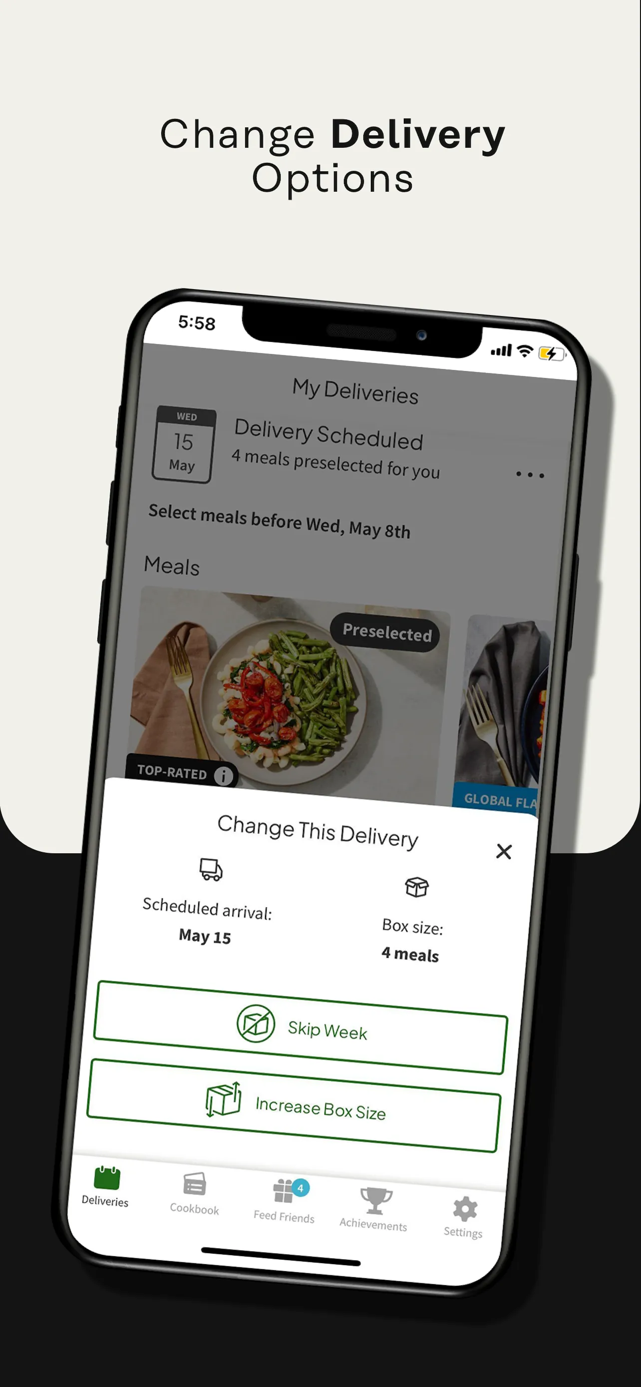 Factor_ Prepared Meal Delivery iphone screenshot 7