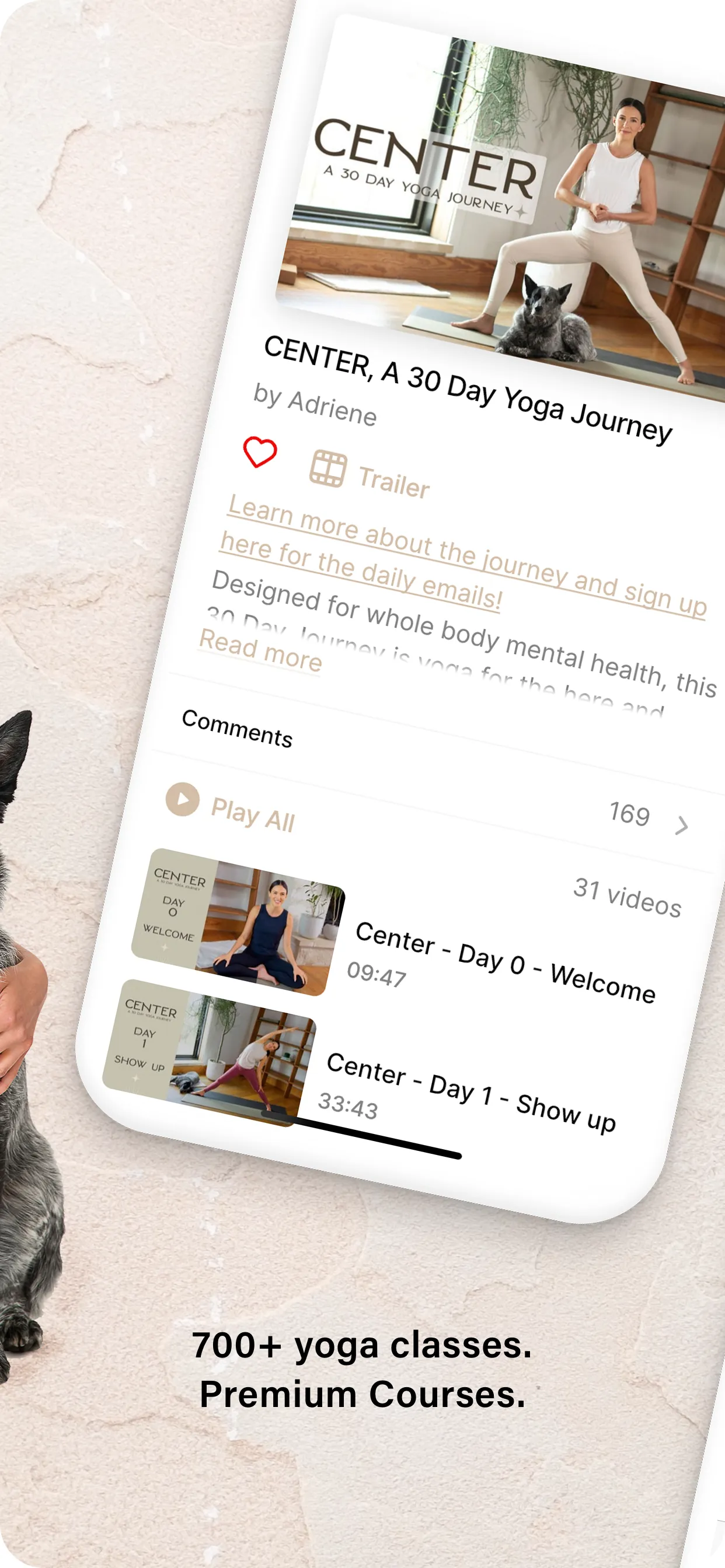 Find What Feels Good Yoga iphone screenshot 2