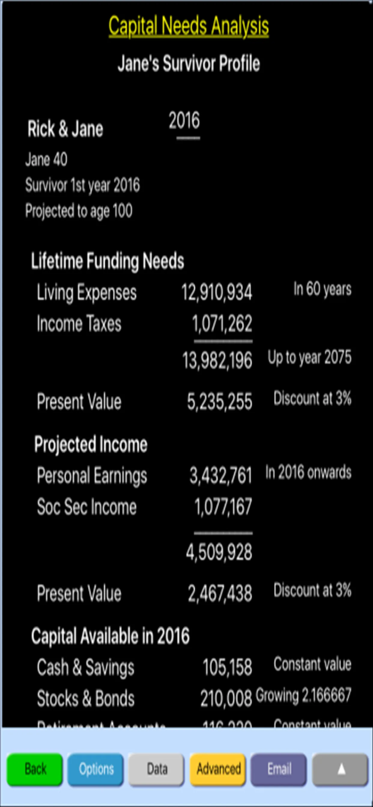 PlanMode Financial Planning iphone screenshot 5