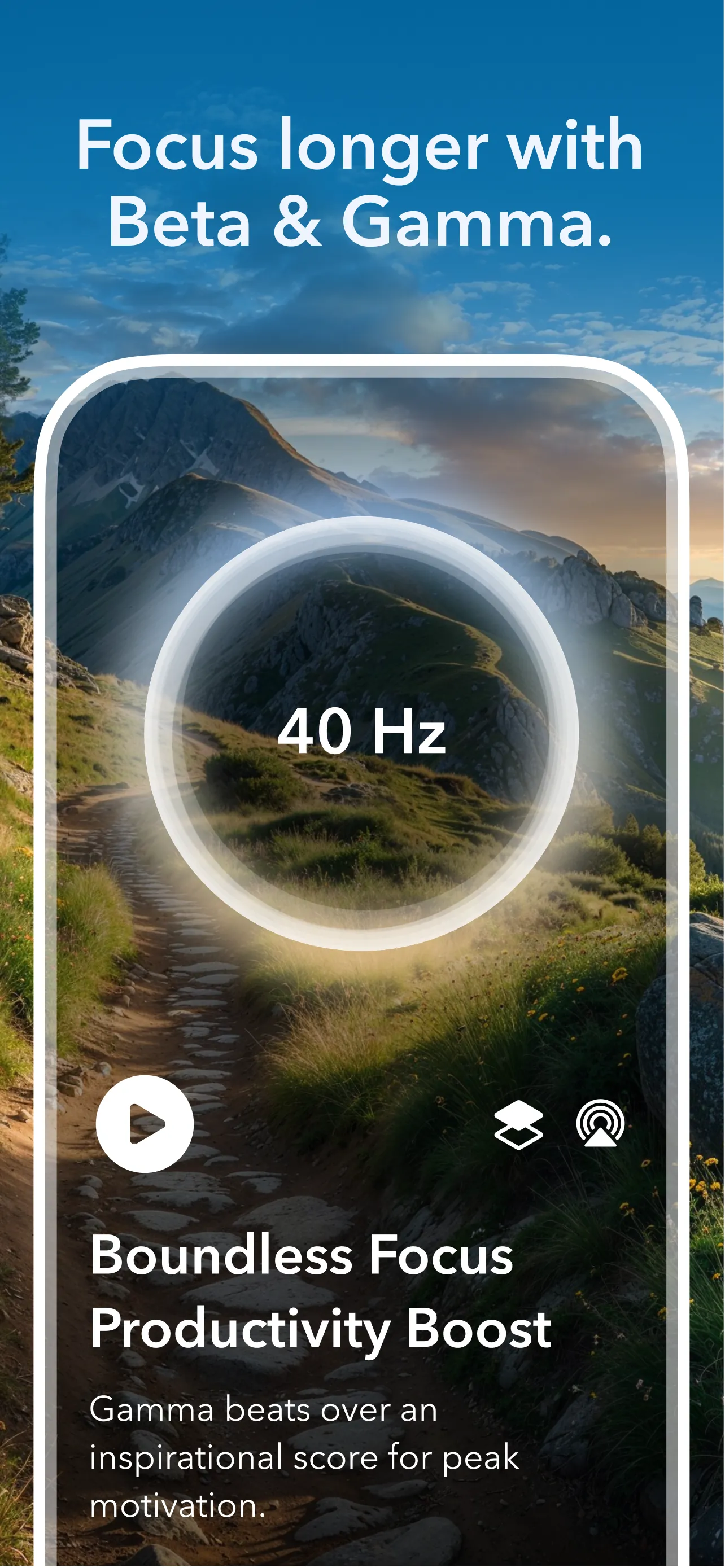 Moongate: Binaural Beats iphone screenshot 9
