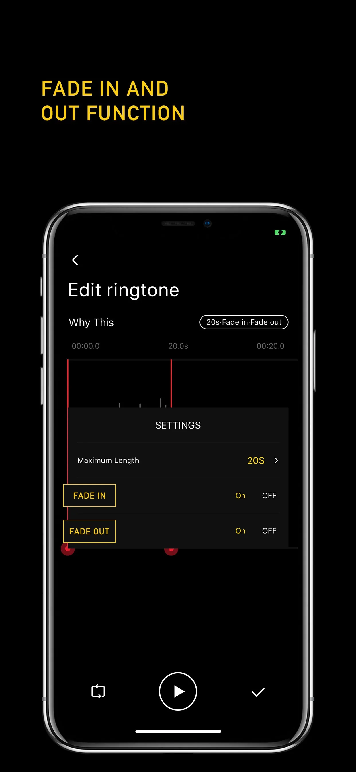Ringtone Maker + iphone screenshot 7