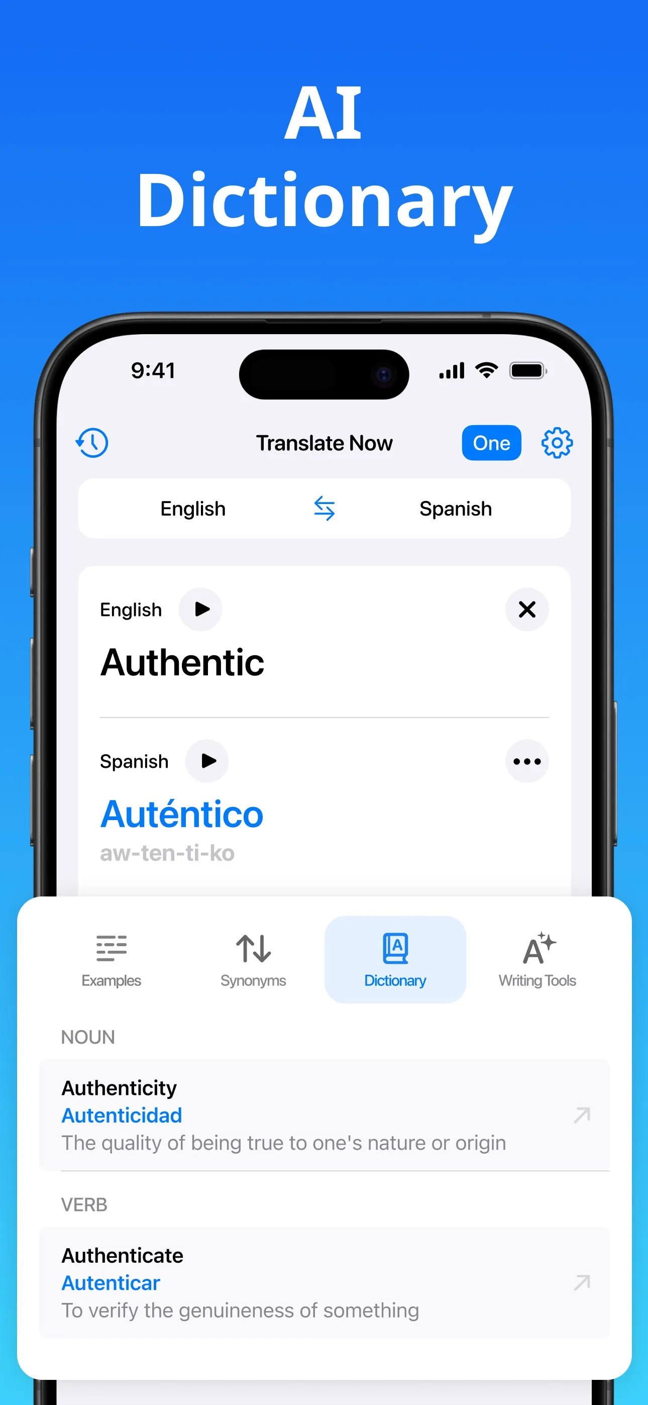 Translate Now - AI Translator iphone screenshot 7