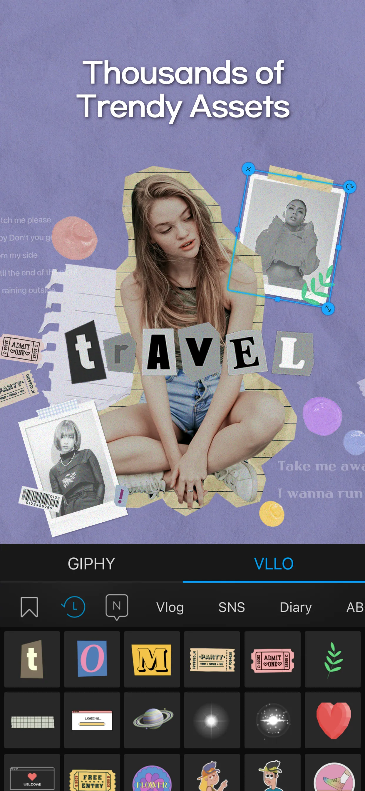 VLLO- Video Editor, Vlog Edits iphone screenshot 9