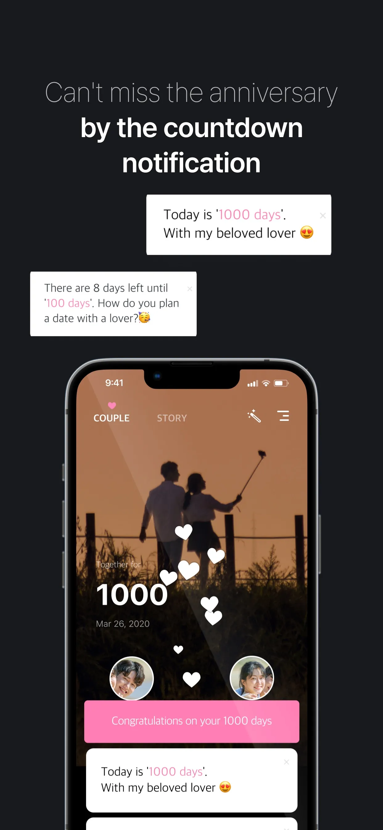 The Couple (Days in Love) iphone screenshot 8
