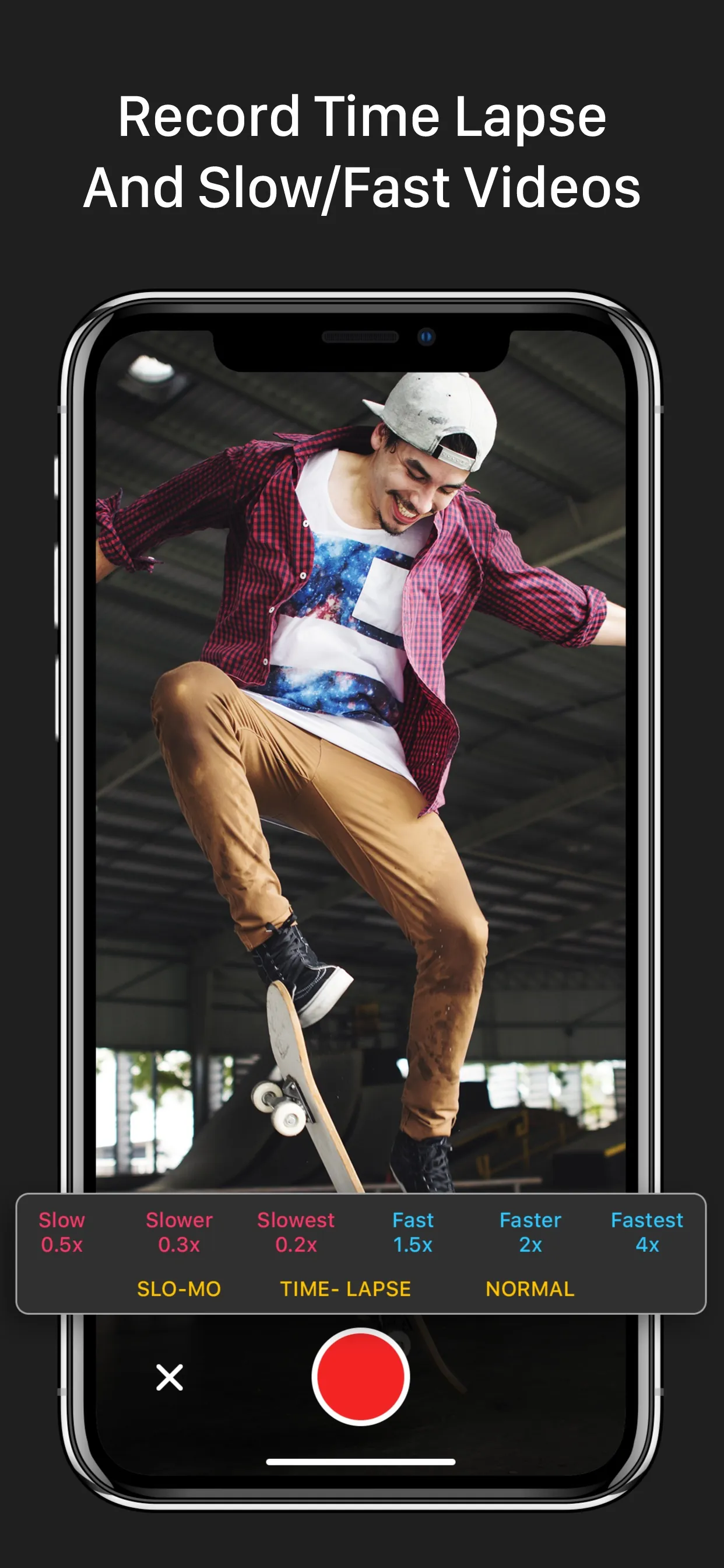 Slow Motion Video Fx Editor iphone screenshot 4