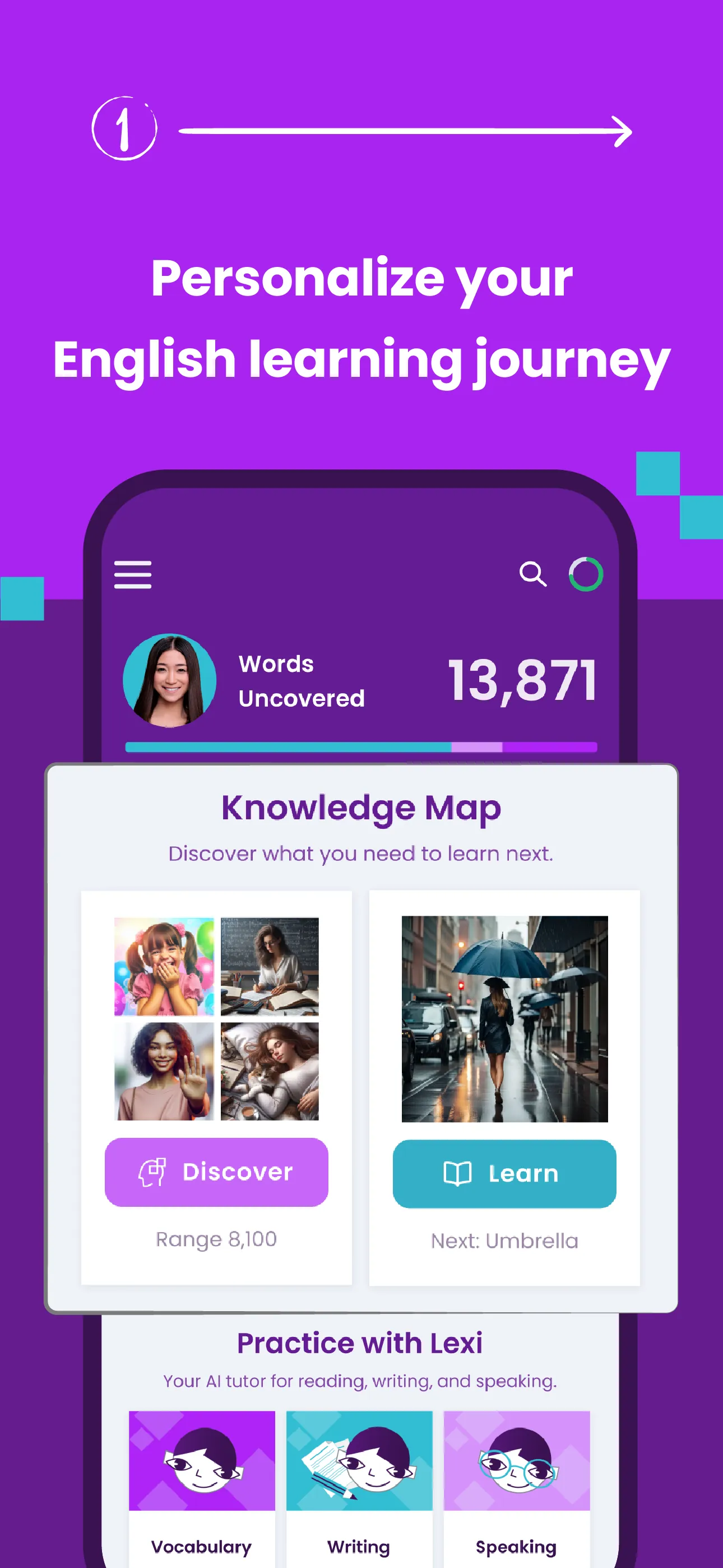 WordUp - Vocabulary Builder iphone screenshot 2