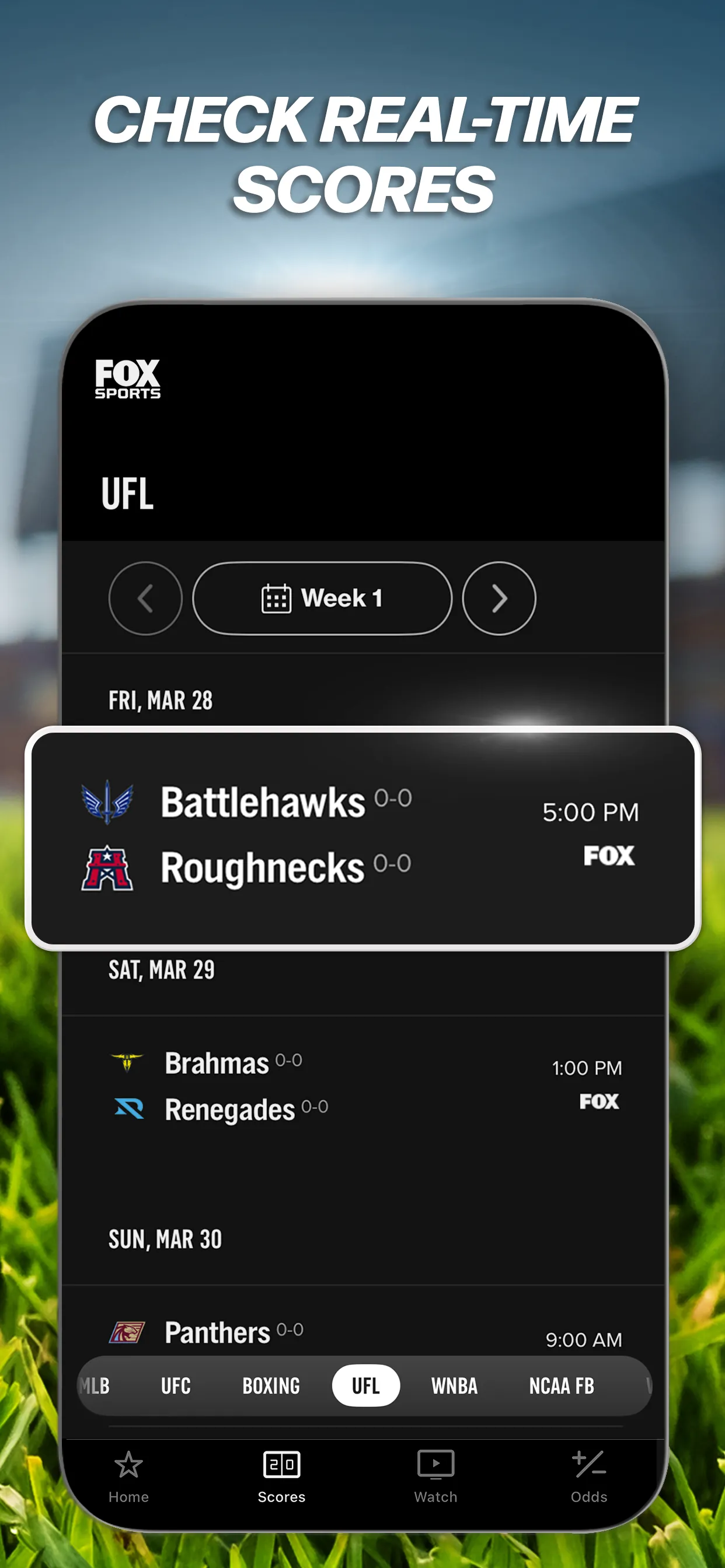FOX Sports: Watch Live Games iphone screenshot 6