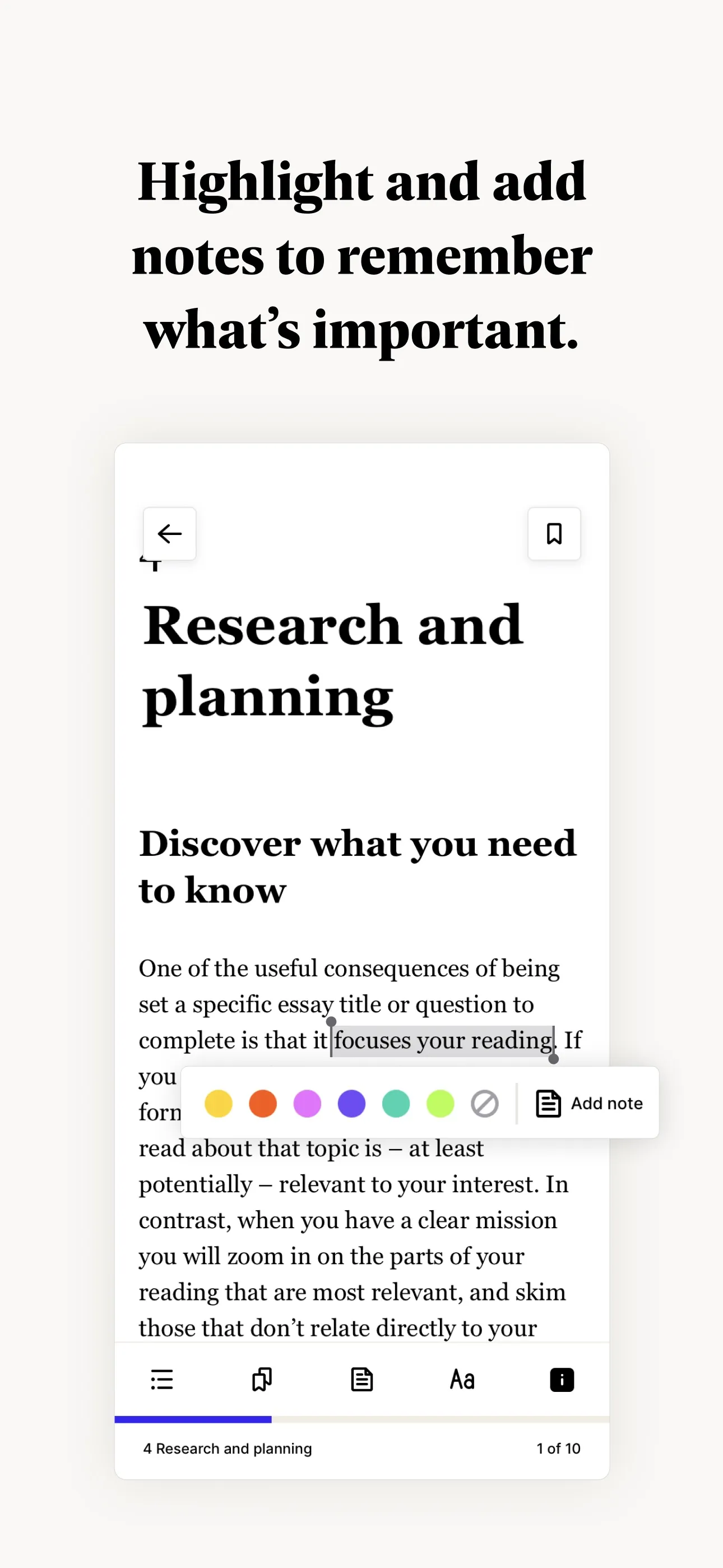 Perlego: Your online library iphone screenshot 4
