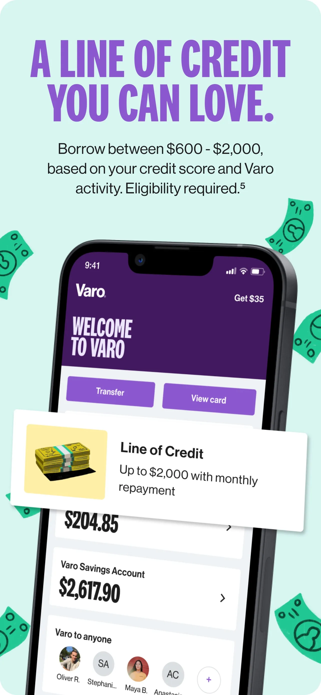 Varo Bank: Online Banking iphone screenshot 5