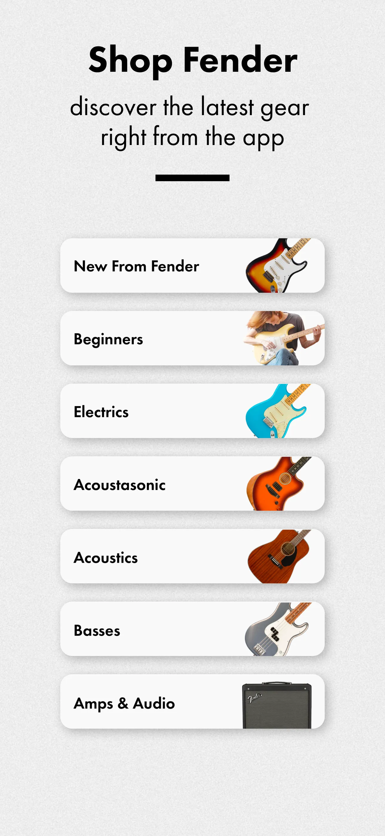 Fender Tune: Guitar Tuner App iphone screenshot 9