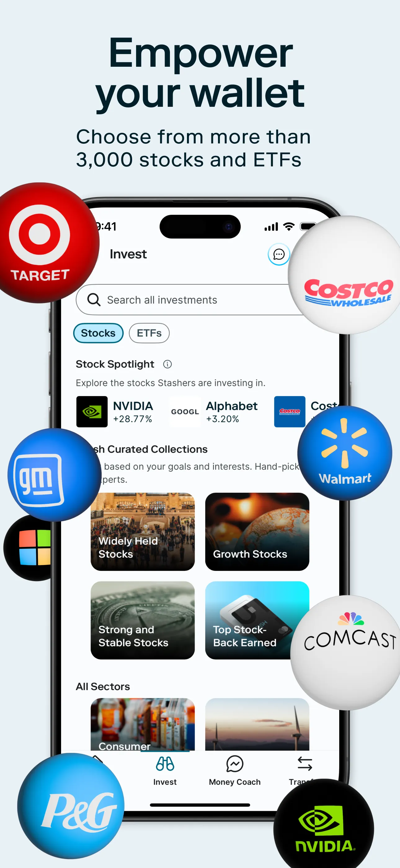 Stash: Investing made easy iphone screenshot 3