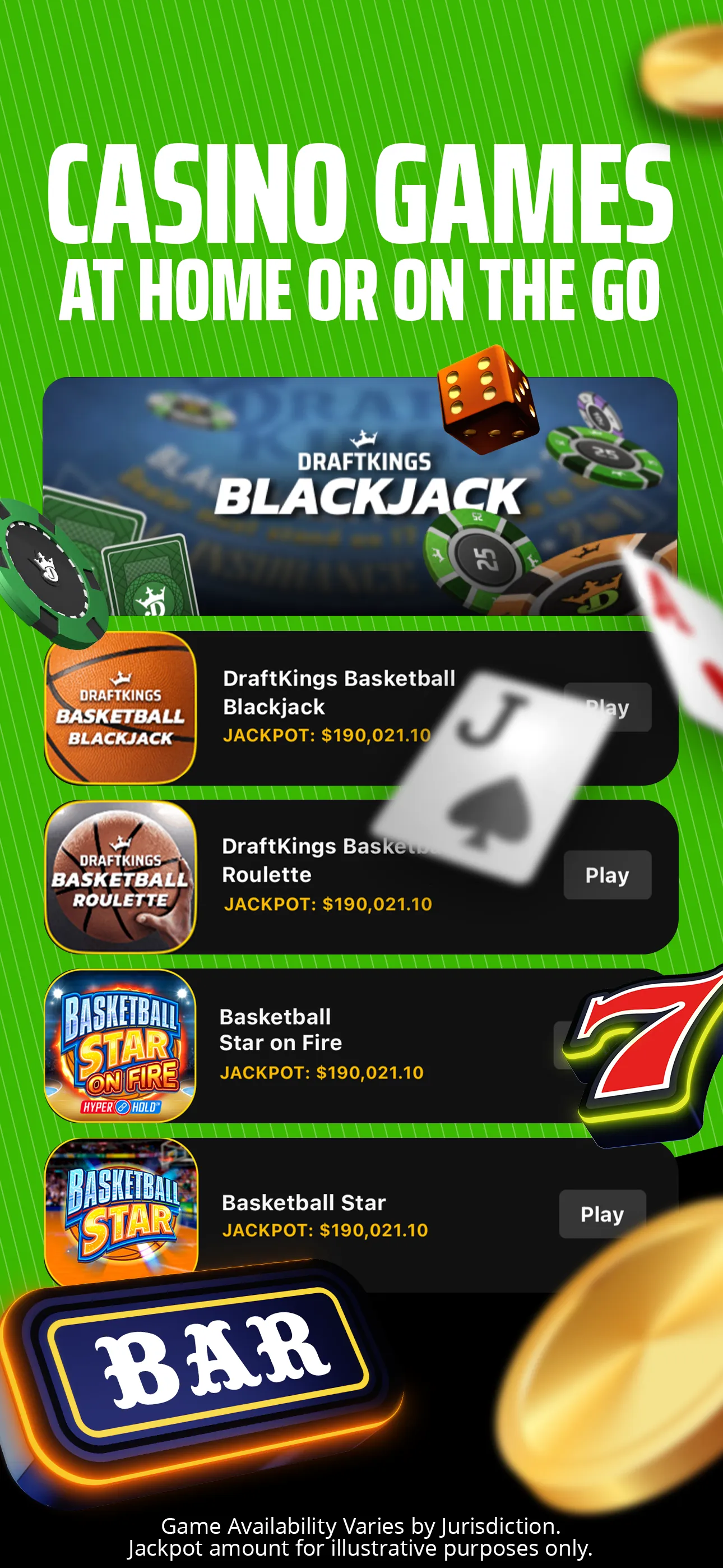DraftKings Sportsbook & Casino iphone screenshot 8