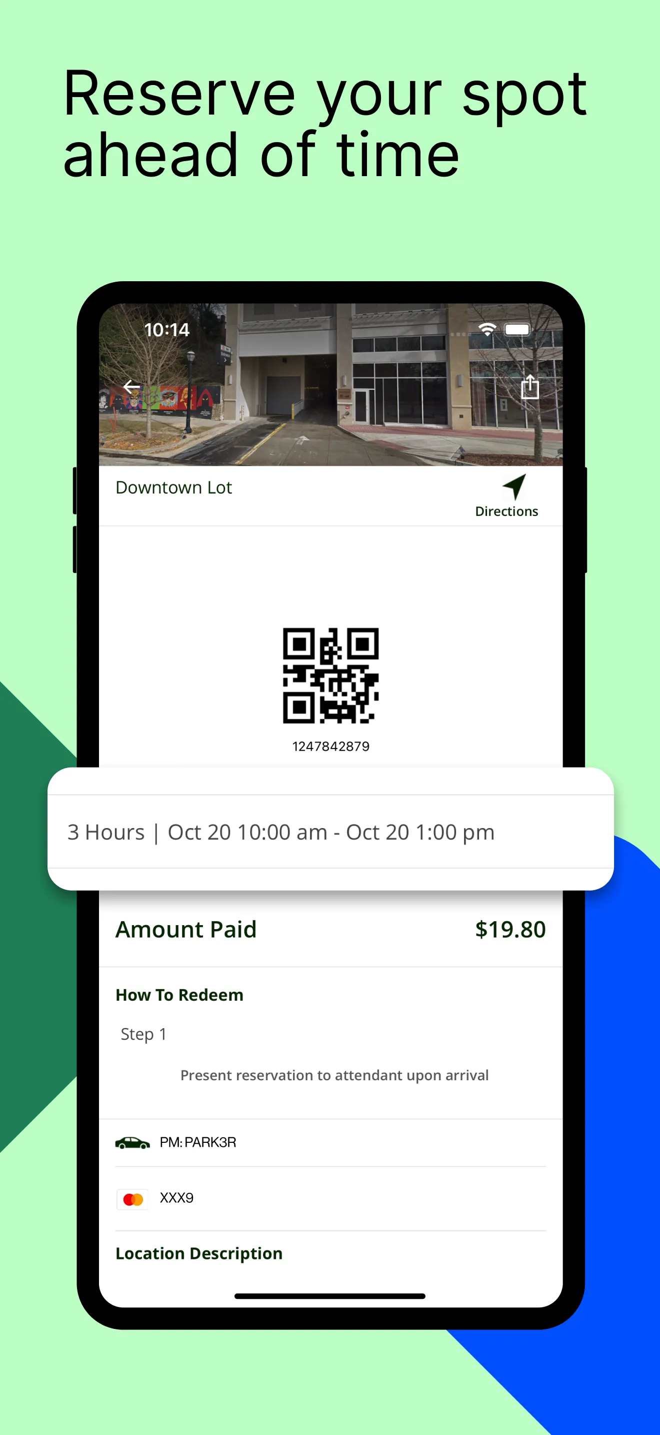 ParkMobile: Park. Pay. Go. iphone screenshot 7