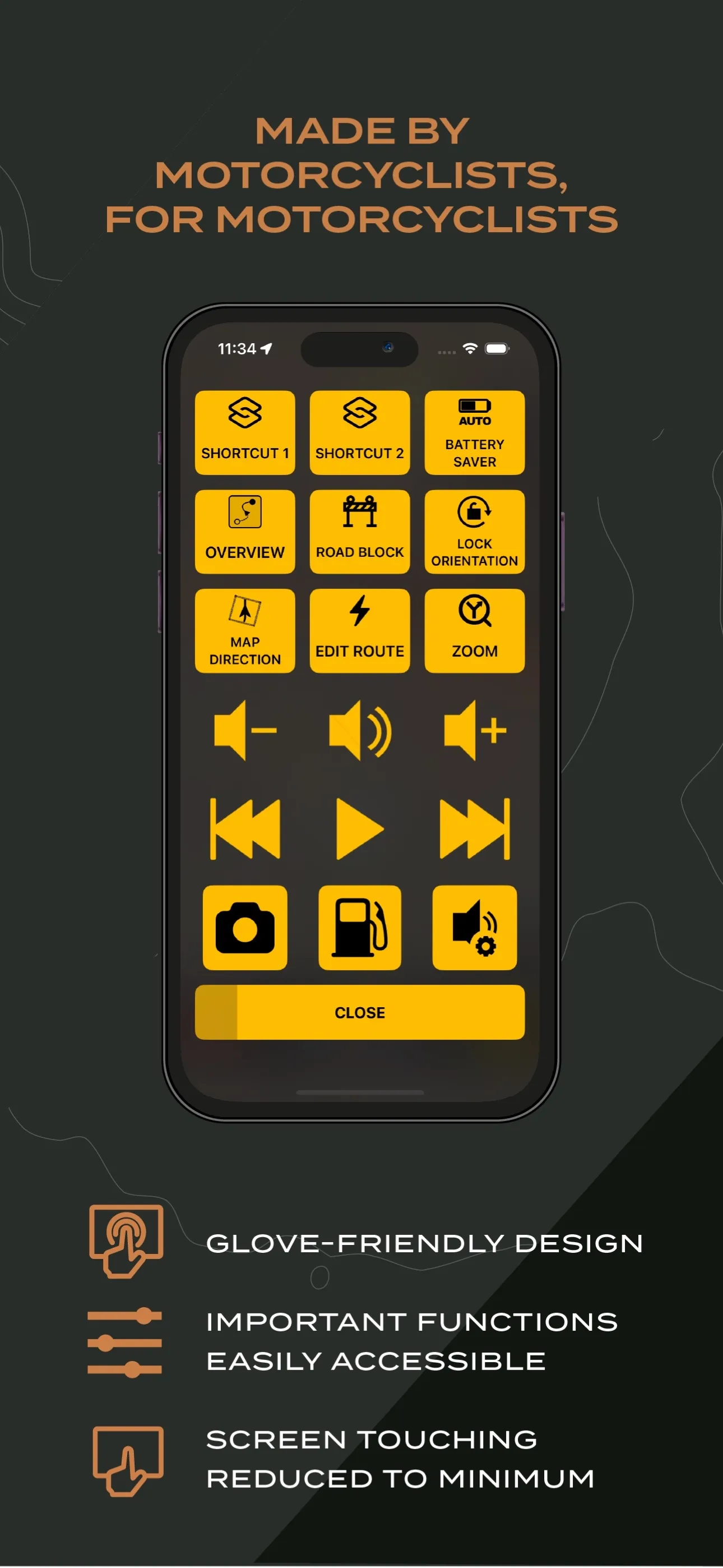 Scenic Motorcycle Navigation iphone screenshot 8