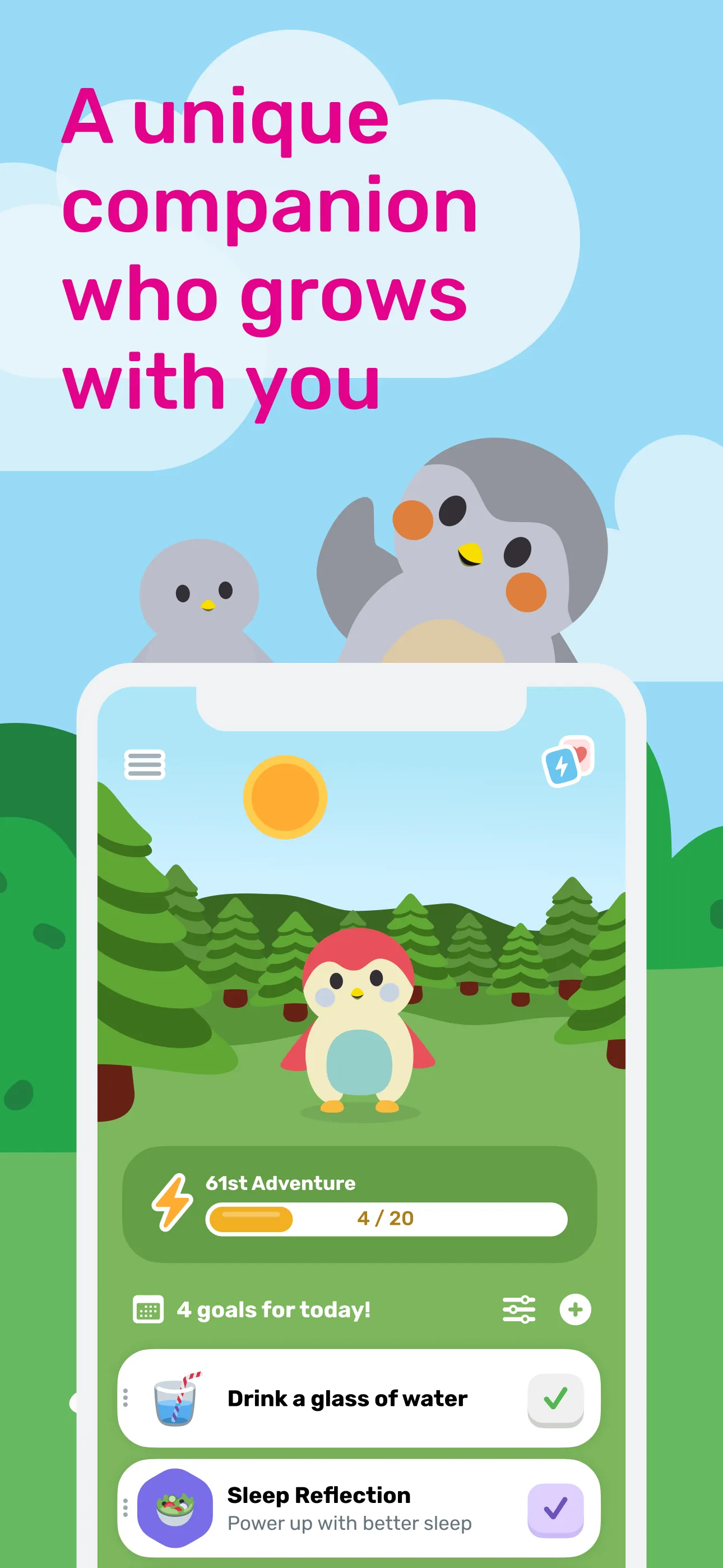 Finch: Self-Care Pet iphone screenshot 7