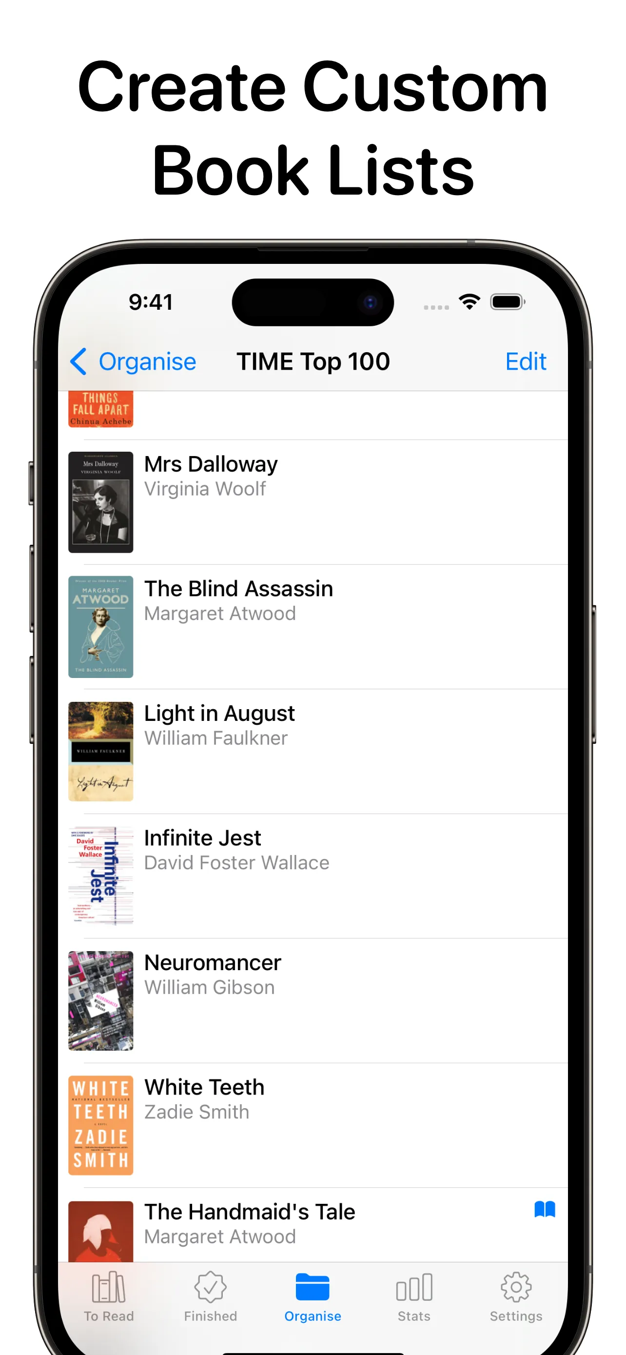 Reading List: Book Tracker iphone screenshot 7