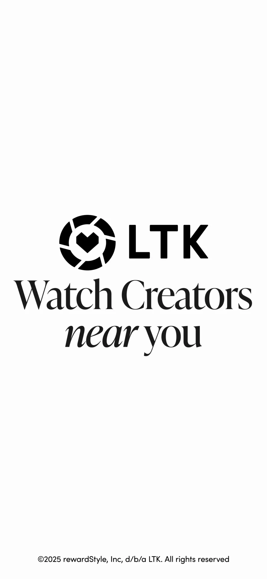 LTK: Watch Creators Near You iphone screenshot 1